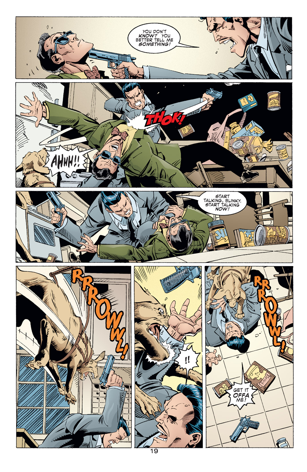 Read online Batman: Legends of the Dark Knight comic -  Issue #157 - 20