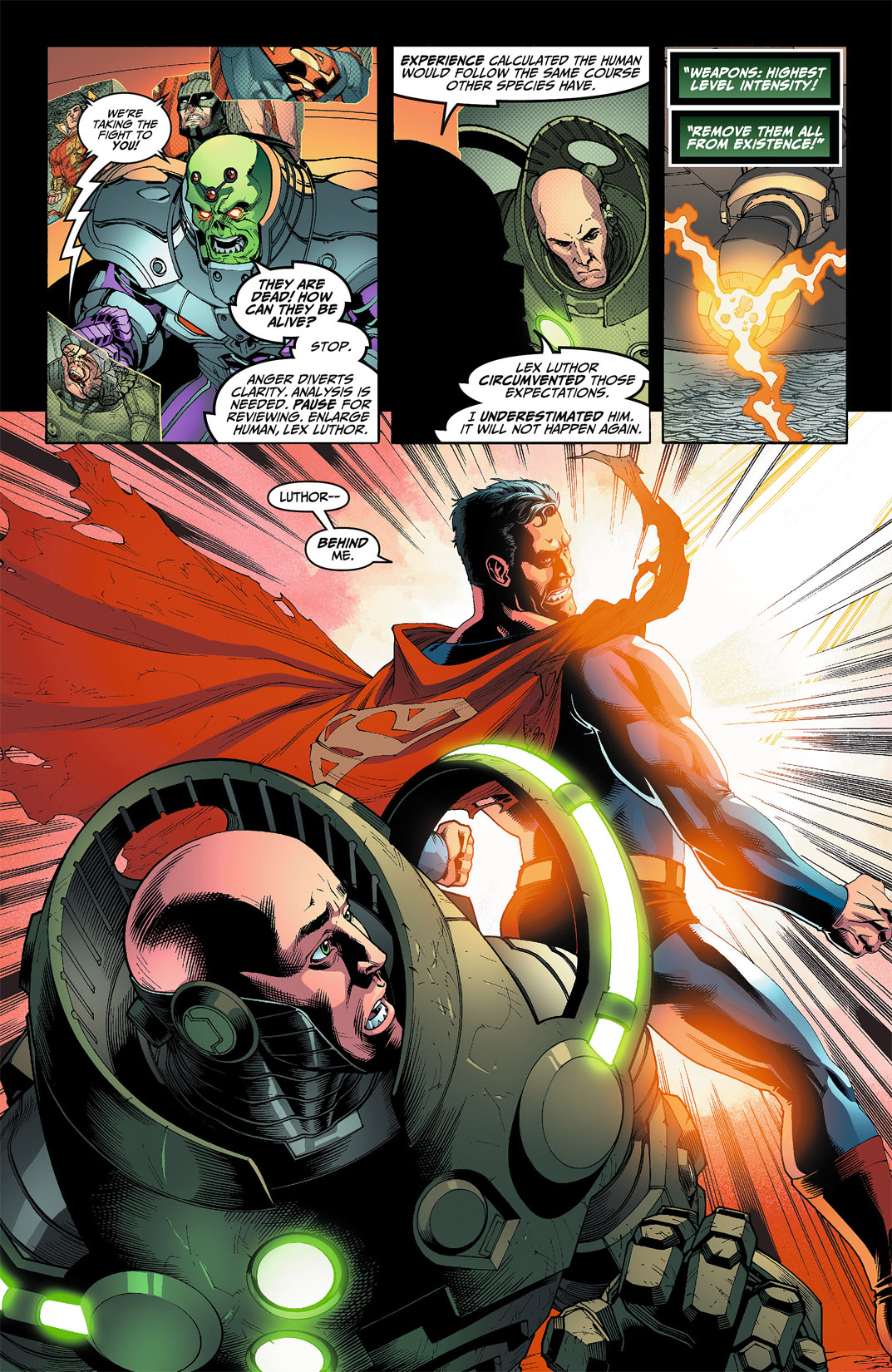 Read online DC Universe Online: Legends comic -  Issue #25 - 3