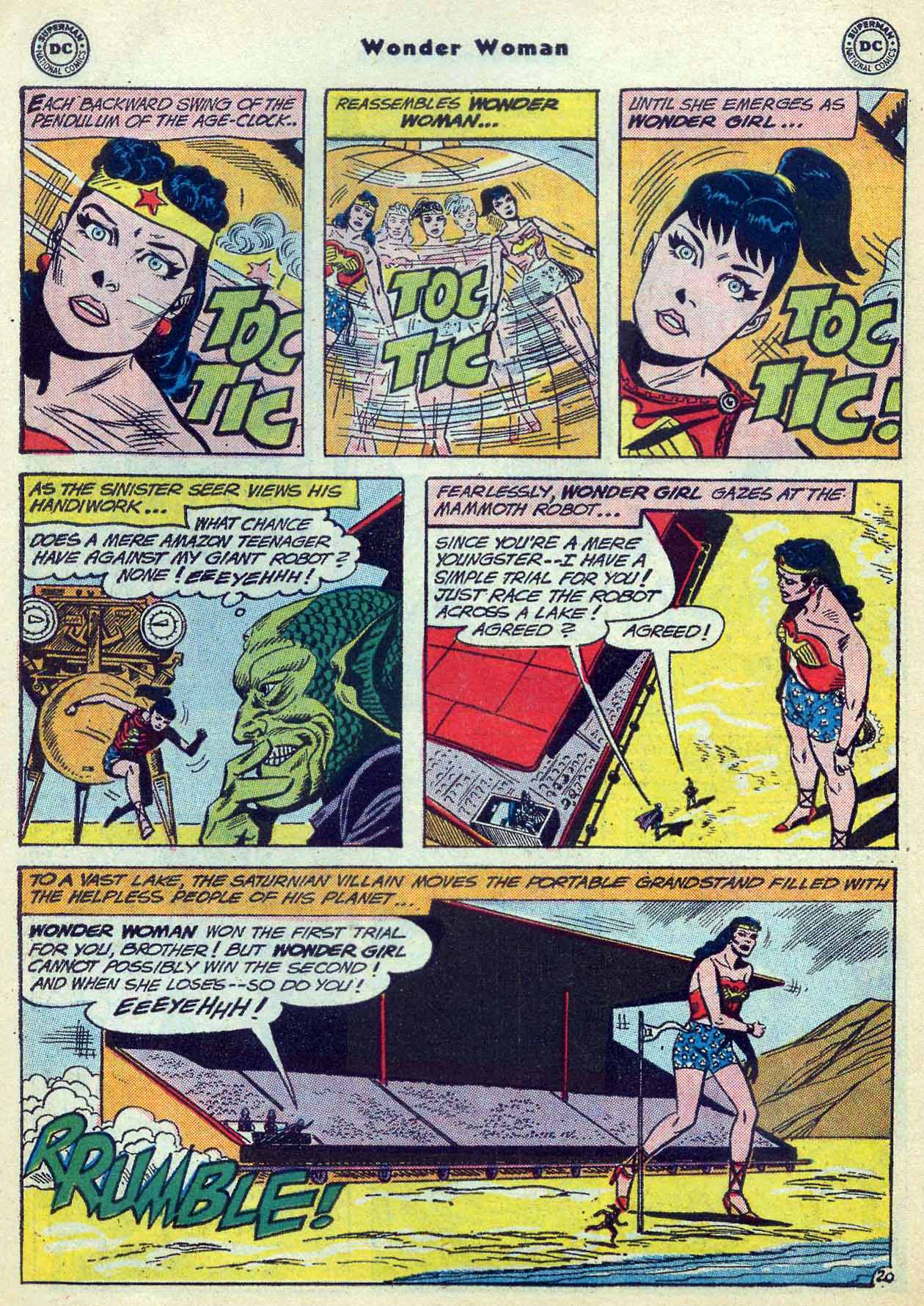 Read online Wonder Woman (1942) comic -  Issue #122 - 26