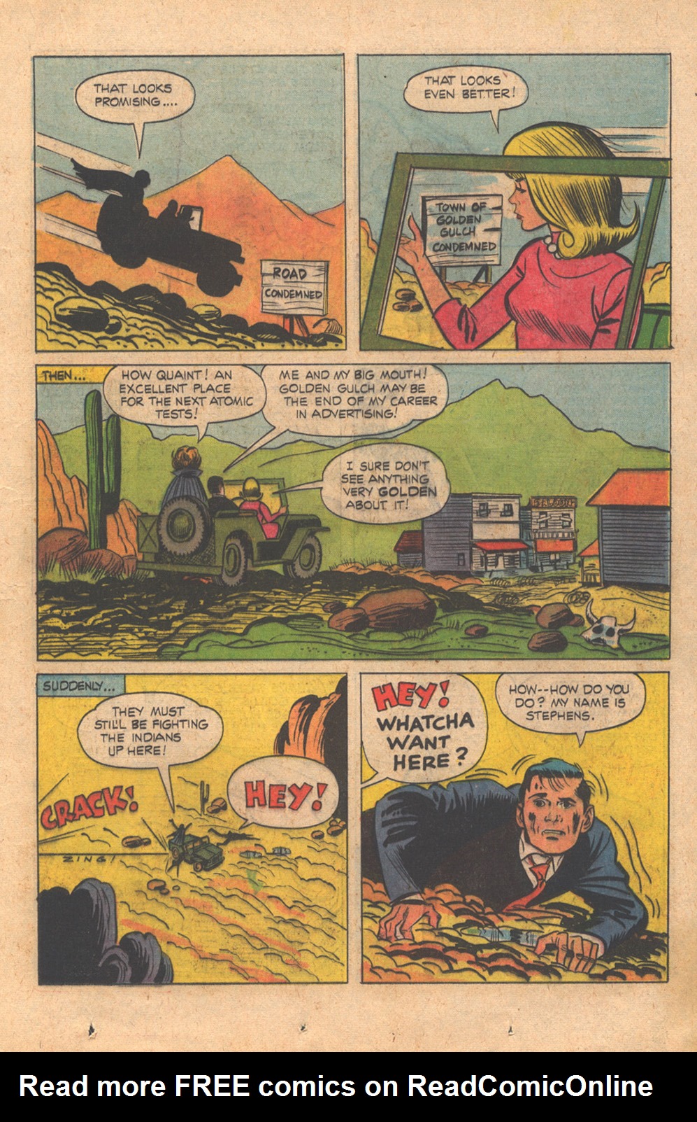 Read online Bewitched comic -  Issue #14 - 17