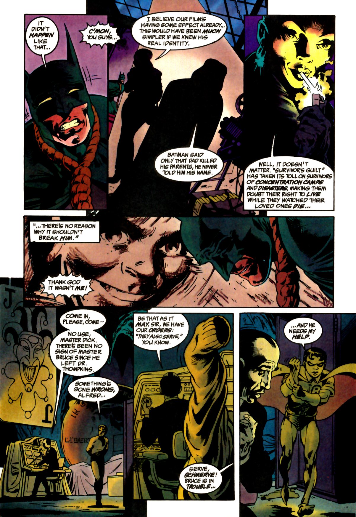 Read online Batman: Full Circle comic -  Issue # Full - 52