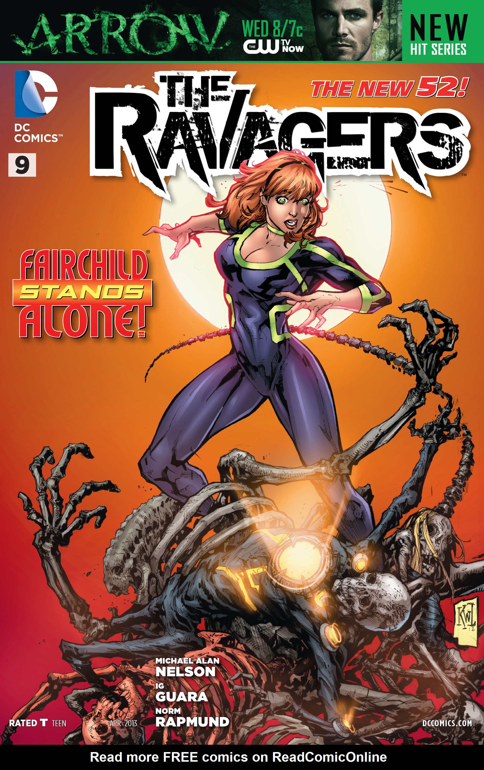 Read online The Ravagers comic -  Issue #9 - 1