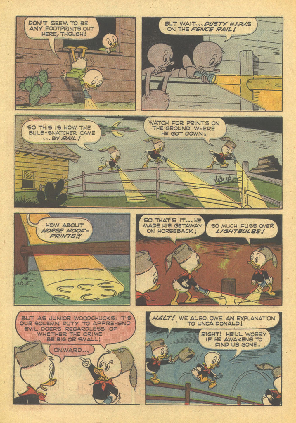 Read online Walt Disney's Comics and Stories comic -  Issue #320 - 6