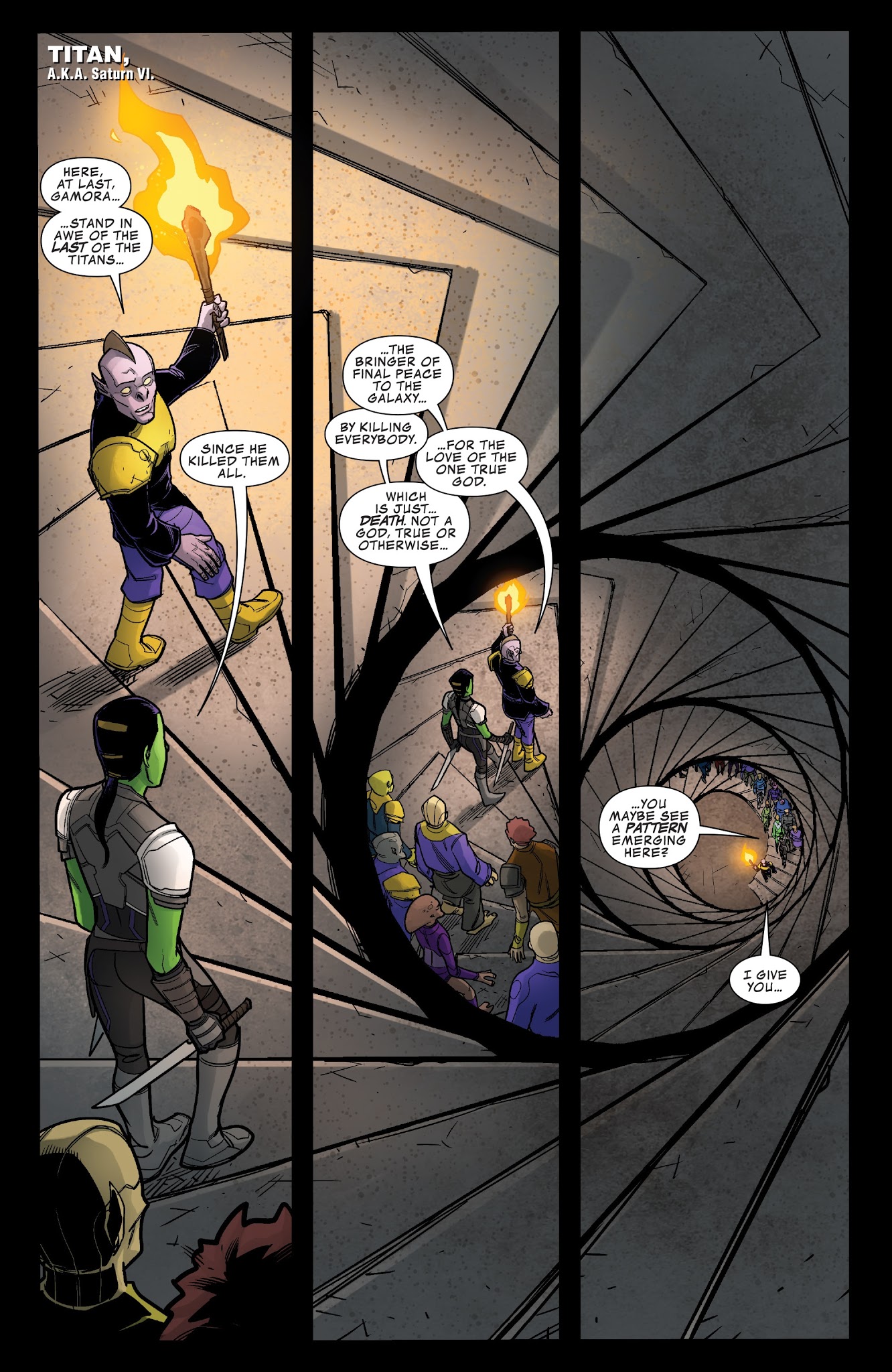 Read online Guardians of the Galaxy: Telltale Games comic -  Issue #4 - 3