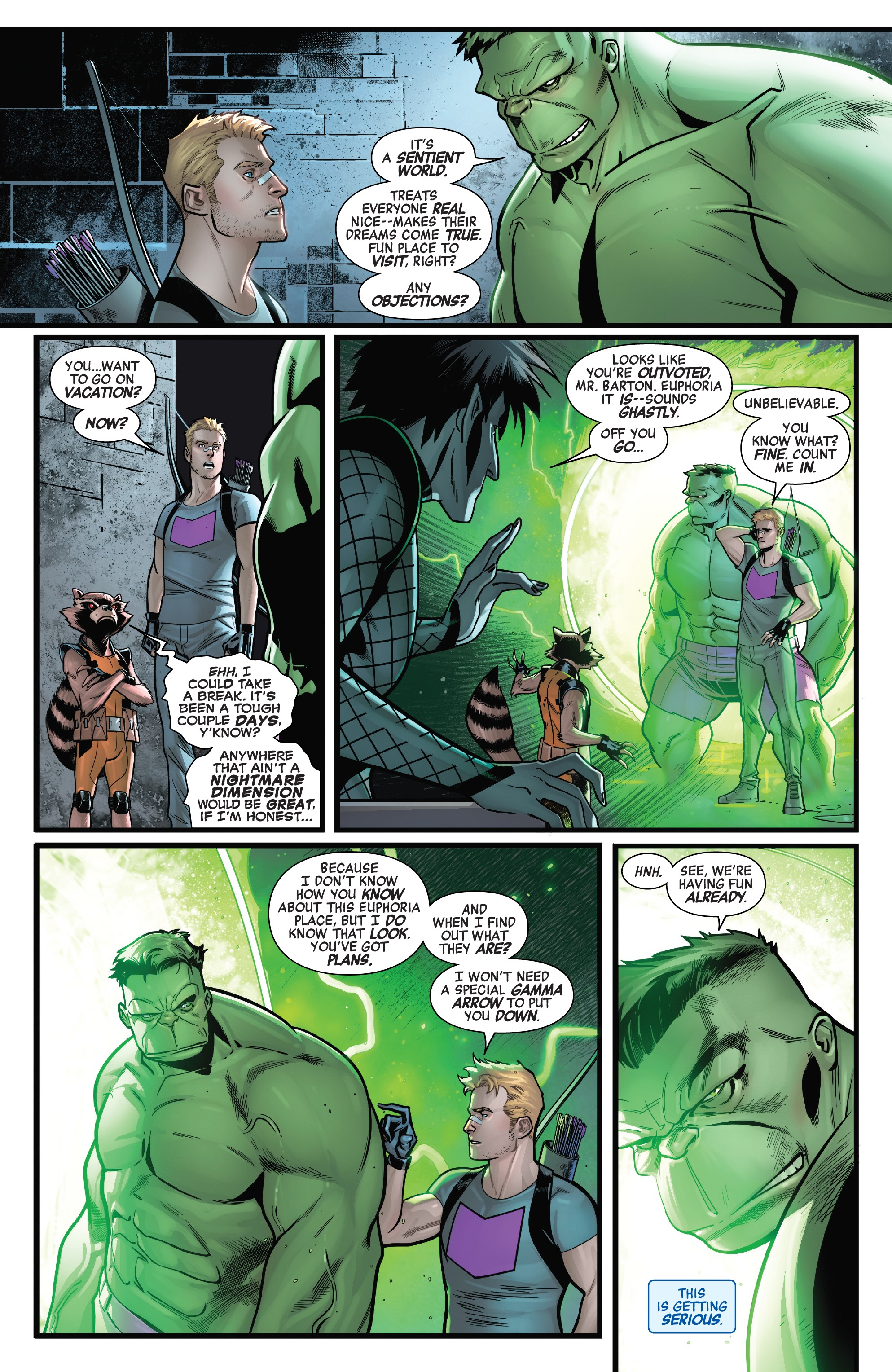 Read online Avengers No Road Home comic -  Issue #7 - 9