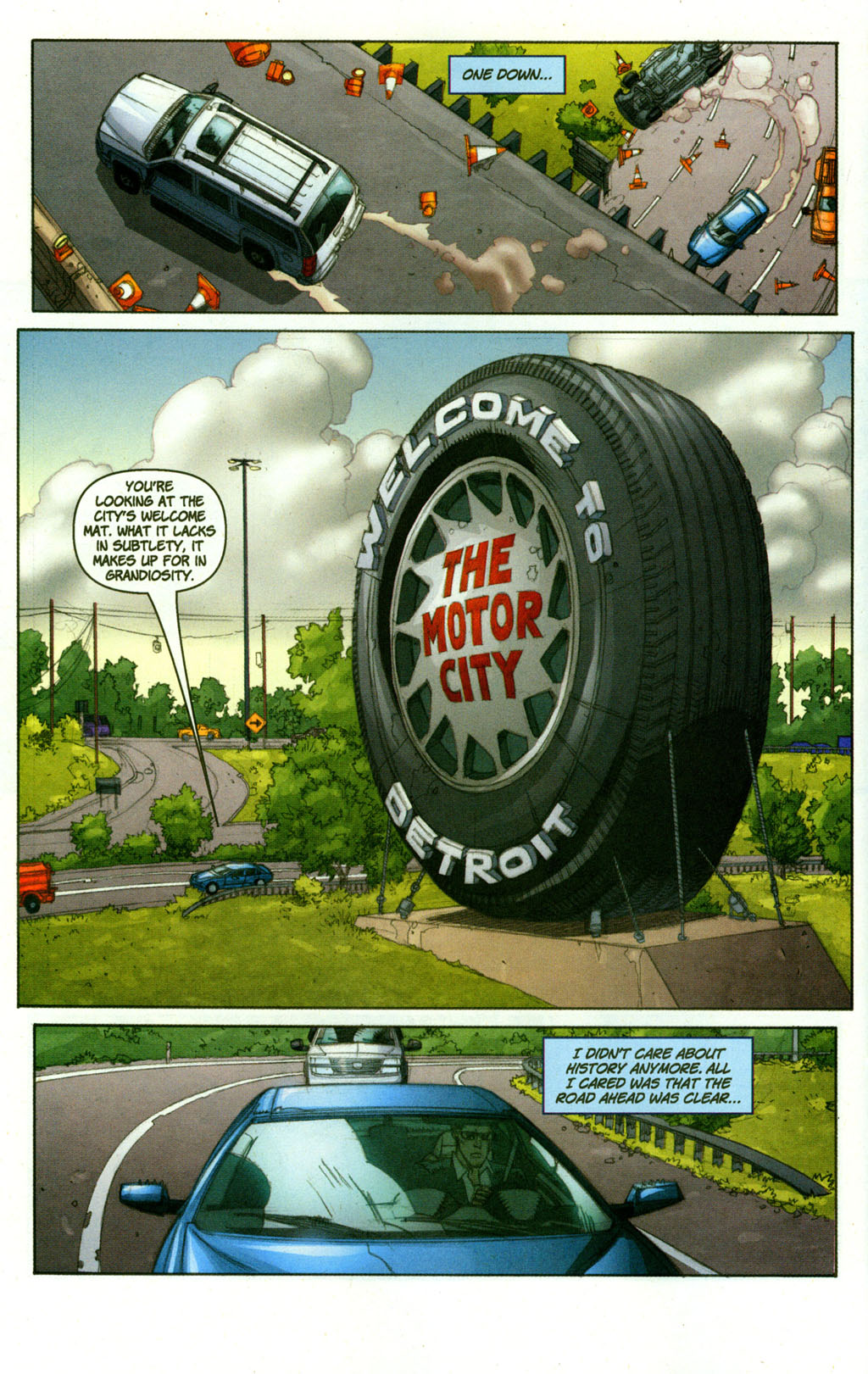 Read online BMWfilms.com's The Hire comic -  Issue #2 - 12