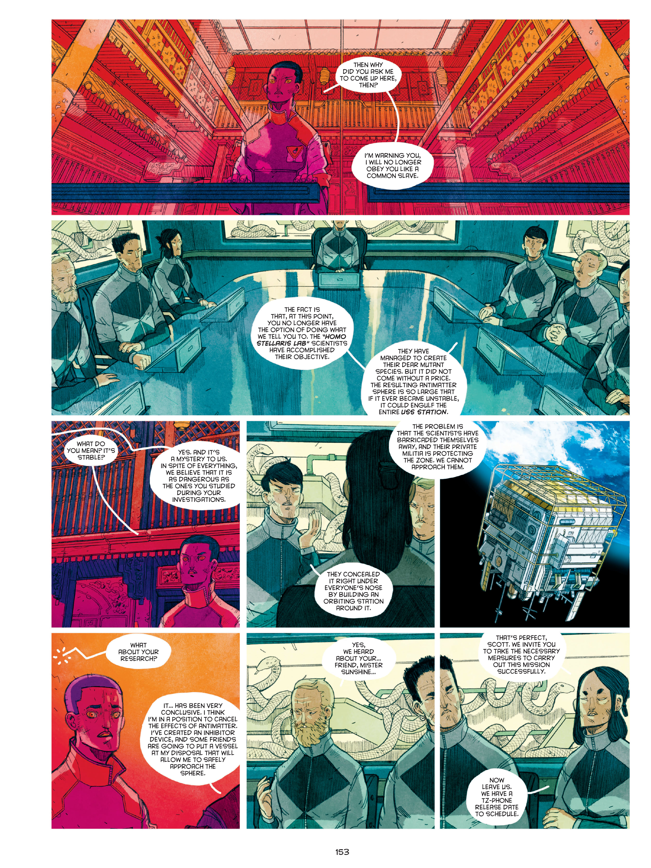 Read online Shangri-La (2021) comic -  Issue #5 - 12