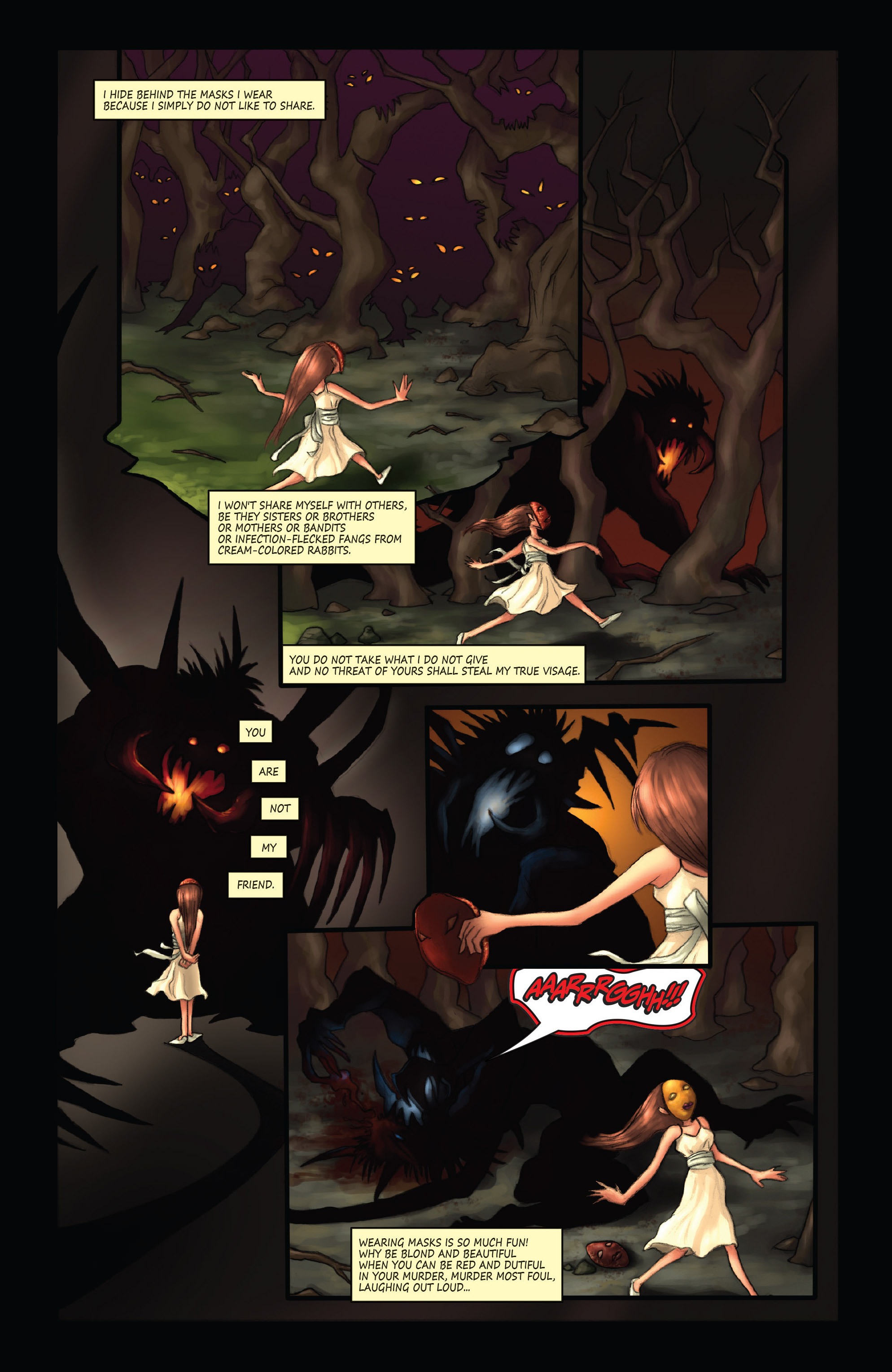 Read online Fall of Cthulhu Omnibus comic -  Issue # TPB (Part 2) - 8