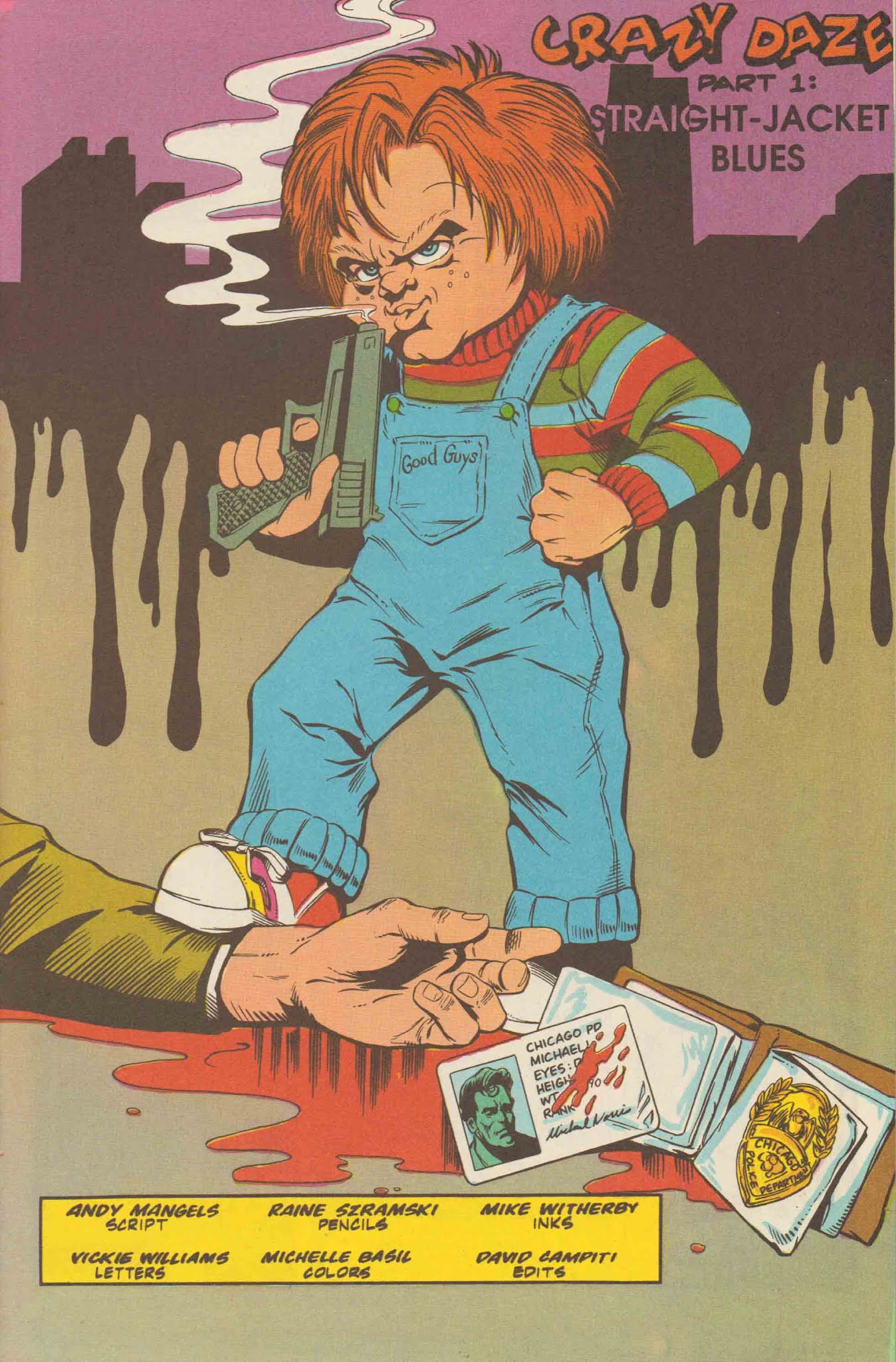Read online Child's Play: The Series comic -  Issue #2 - 3