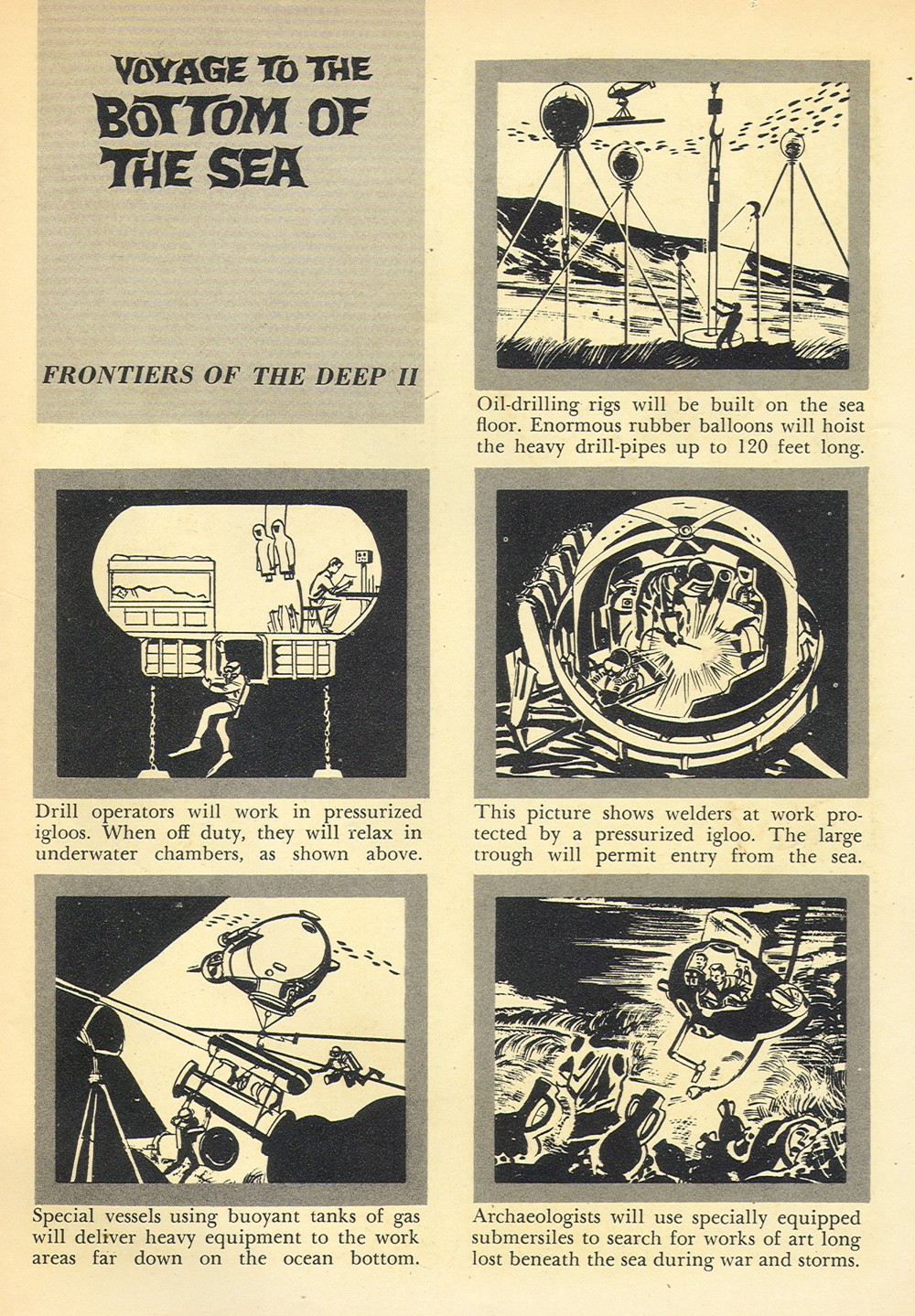 Read online Voyage to the Bottom of the Sea comic -  Issue #4 - 35