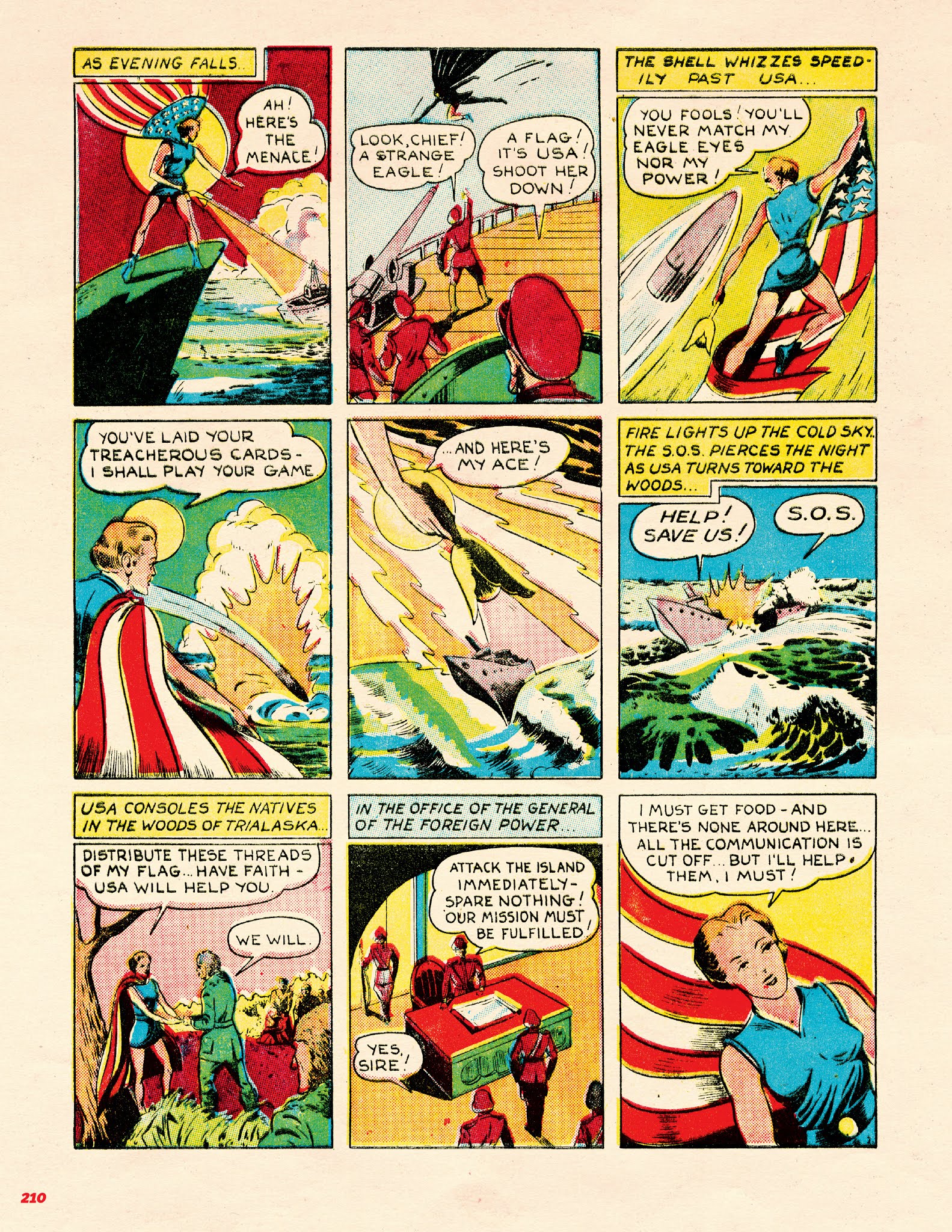 Read online Super Patriotic Heroes comic -  Issue # TPB (Part 3) - 12