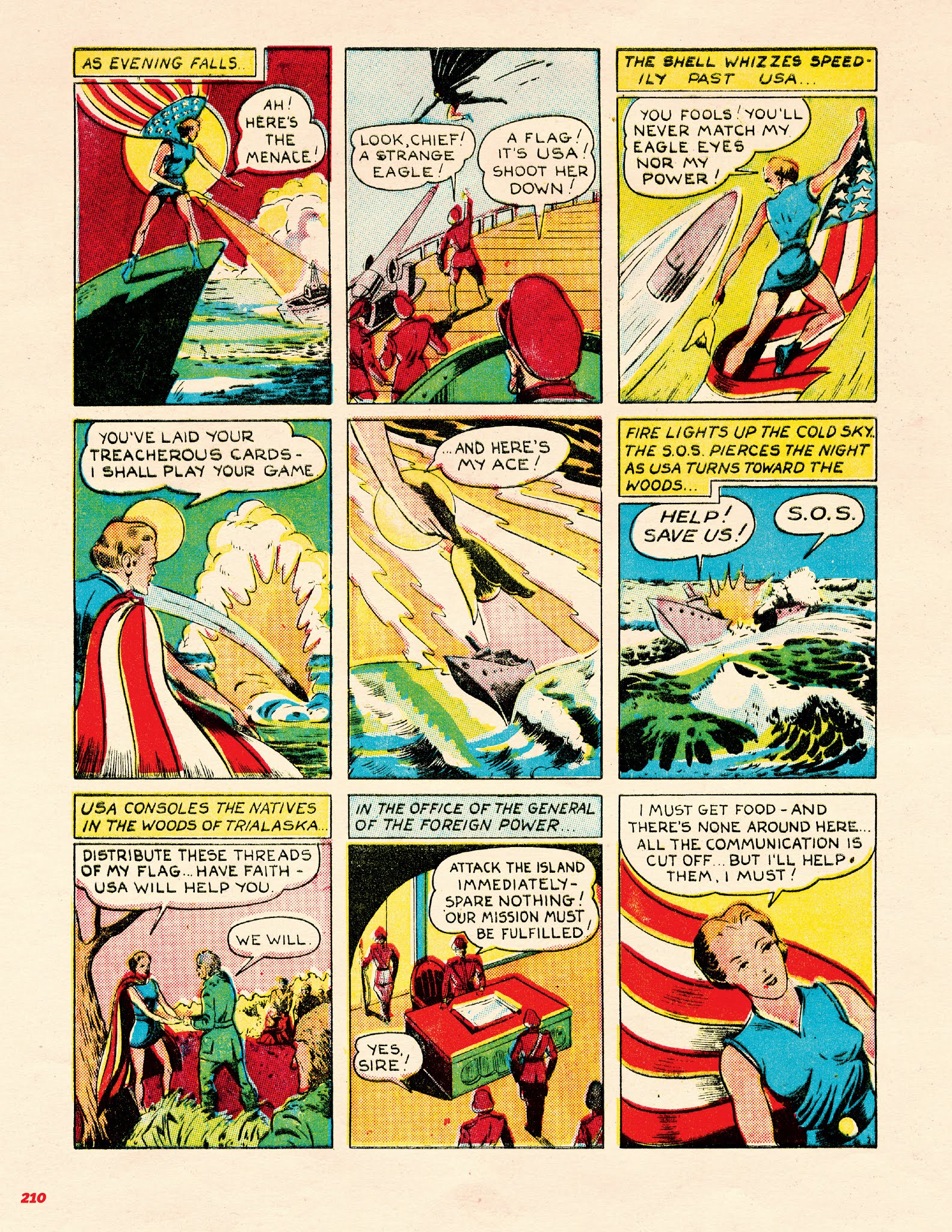 Read online Super Patriotic Heroes comic -  Issue # TPB (Part 3) - 12