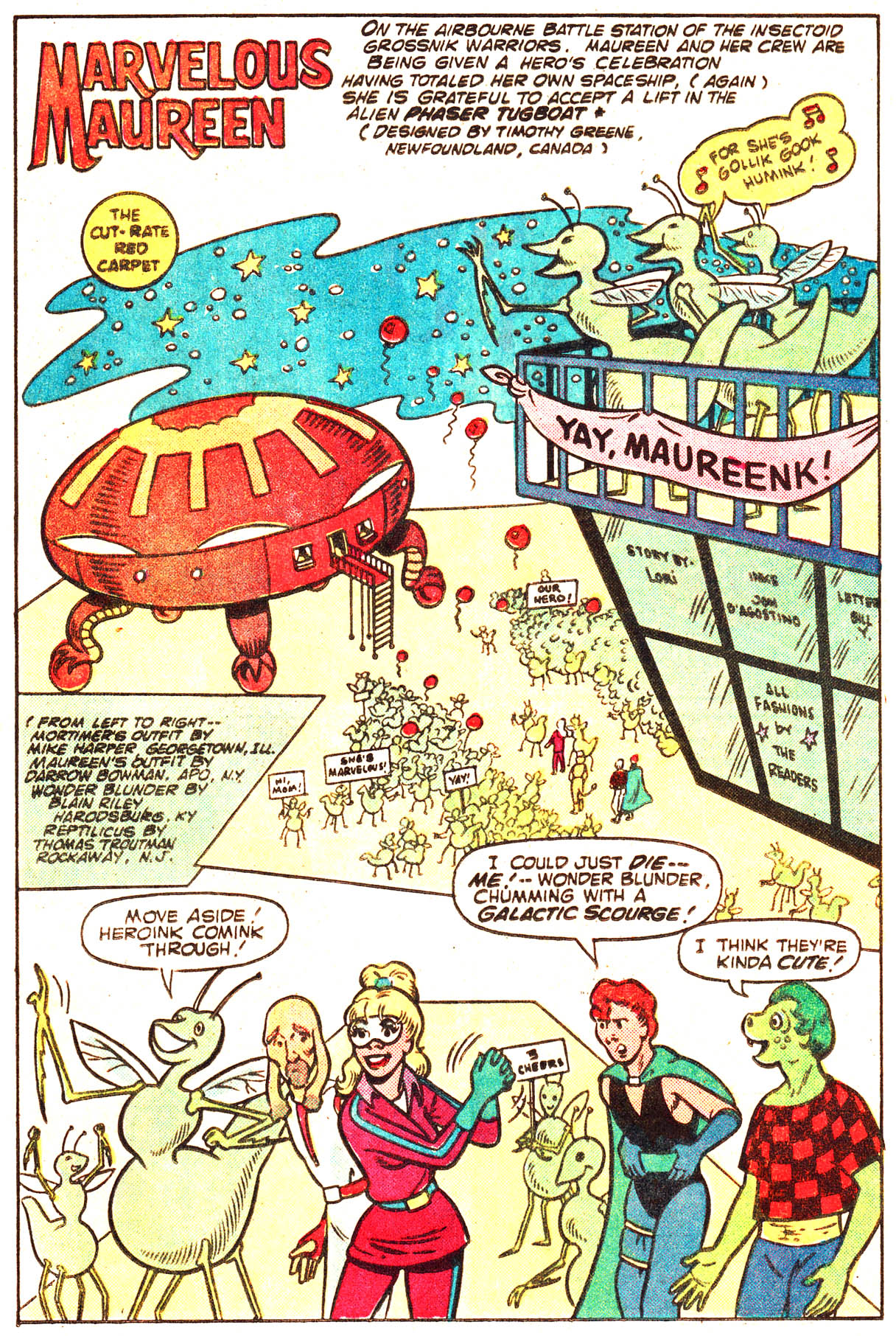 Read online Pep Comics comic -  Issue #402 - 13