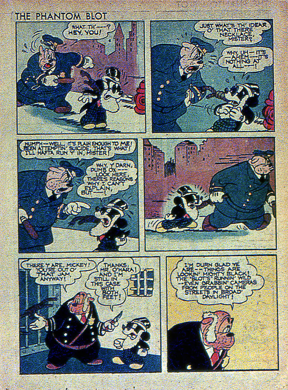 Read online Four Color comic -  Issue #16 - 33