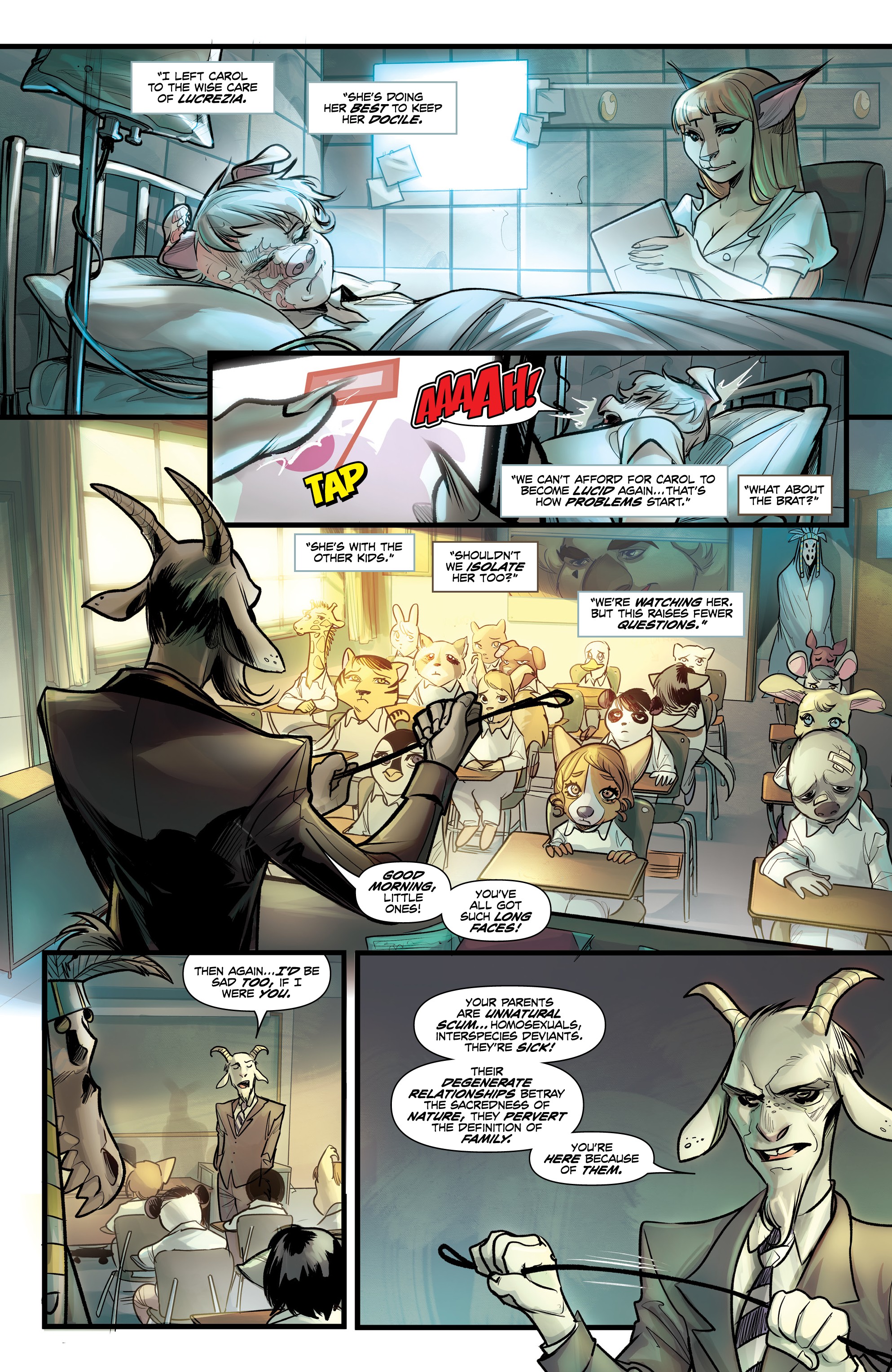 Read online Unnatural comic -  Issue #9 - 12