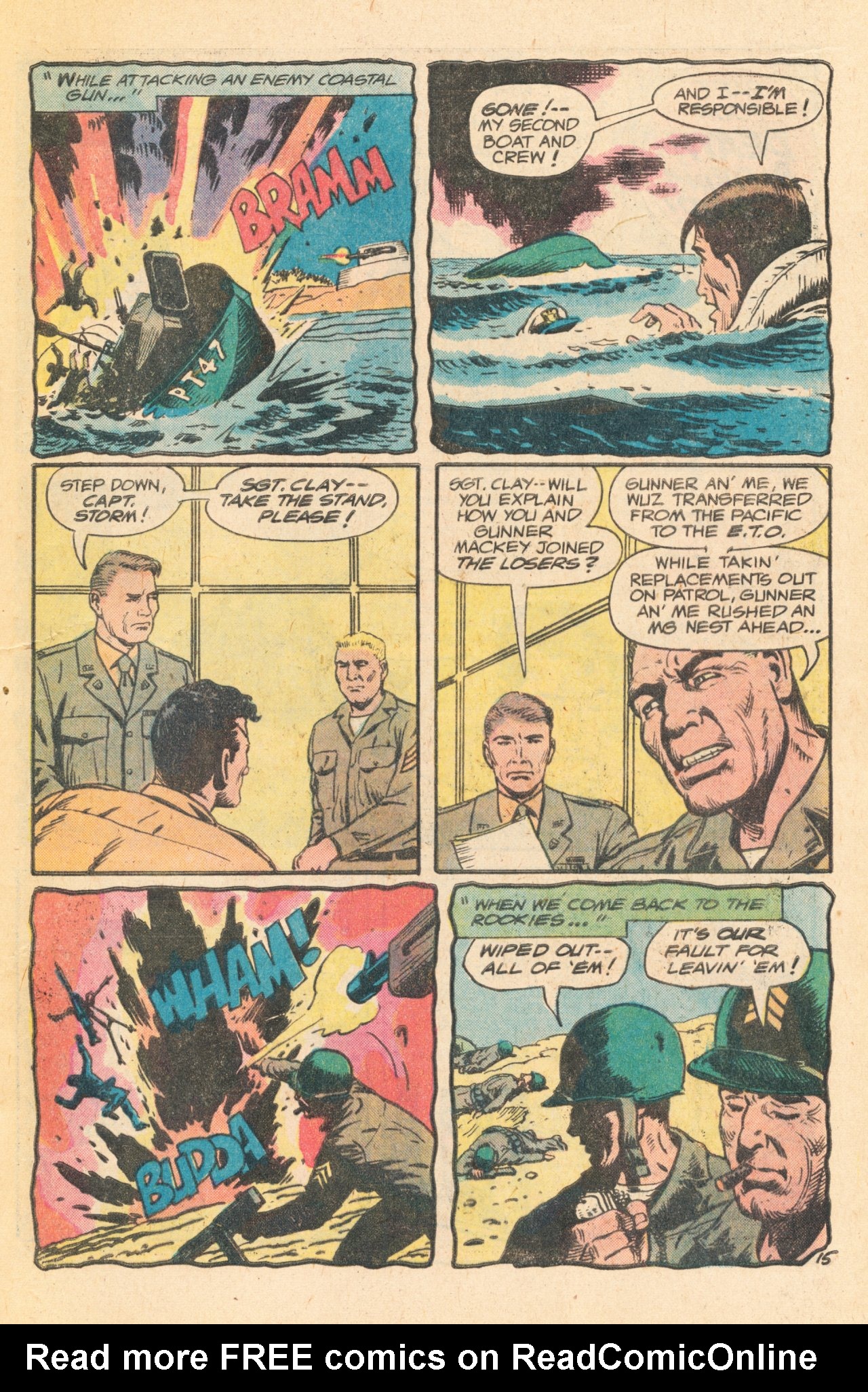 Read online G.I. Combat (1952) comic -  Issue #215 - 19