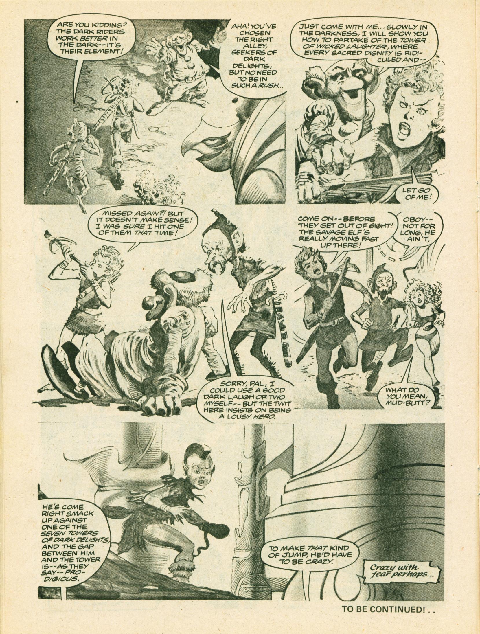 Read online Valour comic -  Issue #18 - 14