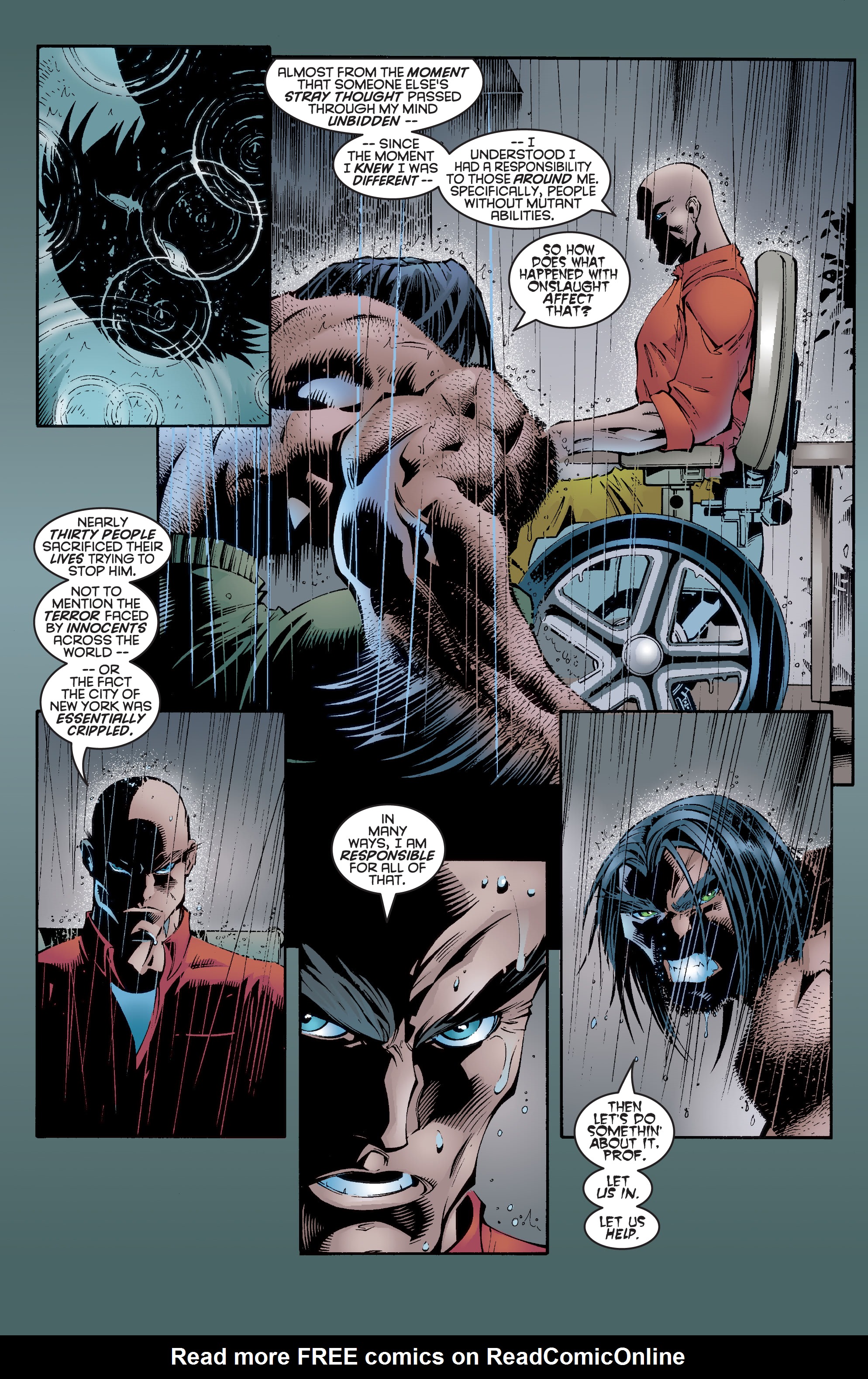 Read online X-Men Milestones: Onslaught comic -  Issue # TPB (Part 4) - 94