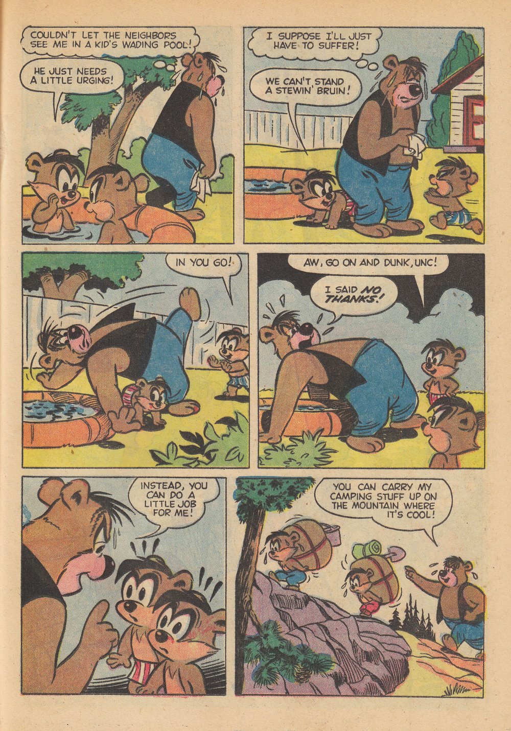 Read online Tom and Jerry's Summer Fun comic -  Issue #4 - 46