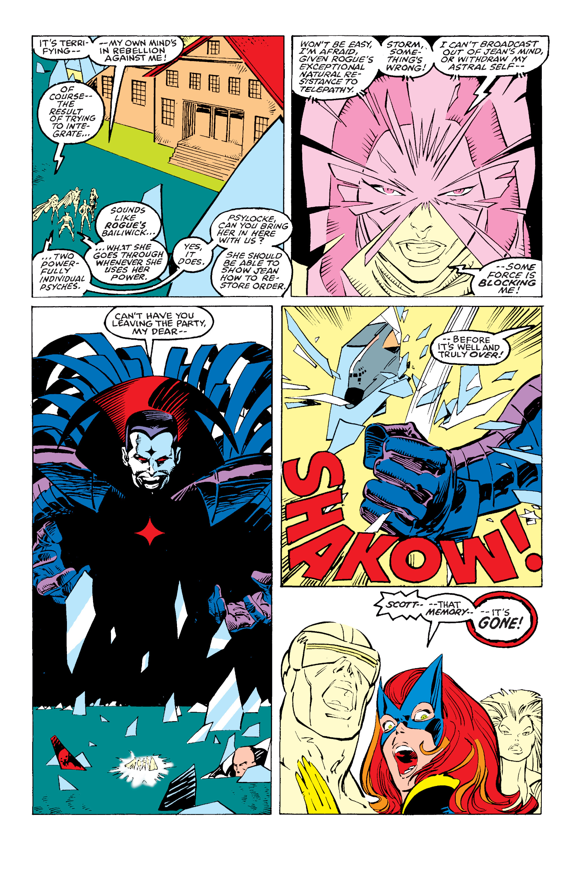 Read online X-Men Milestones: Inferno comic -  Issue # TPB (Part 5) - 38