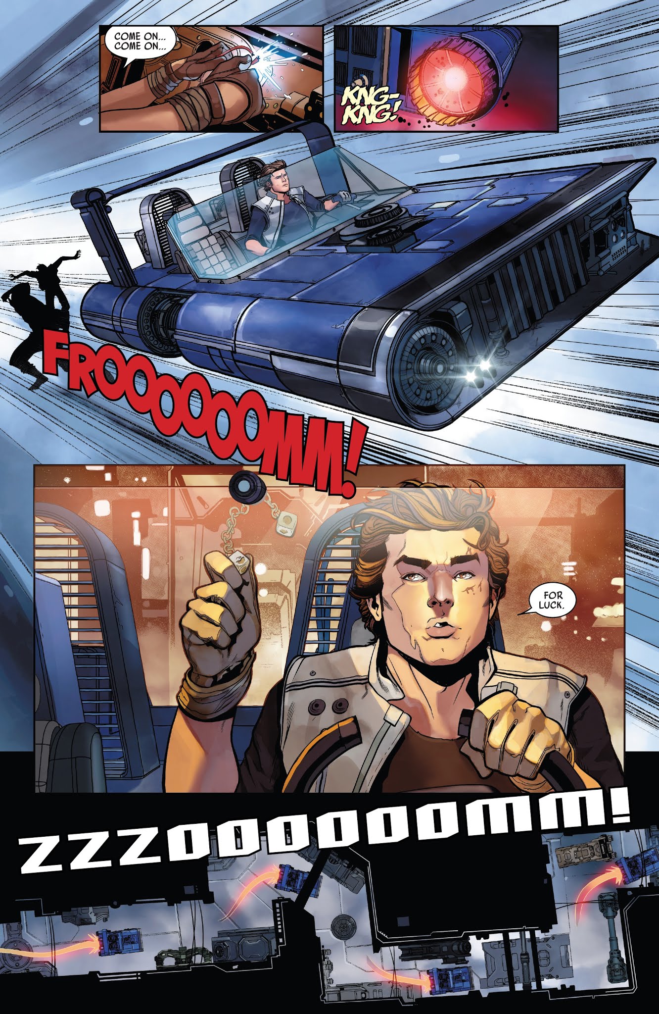 Read online Solo: A Star Wars Story Adaptation comic -  Issue #1 - 6