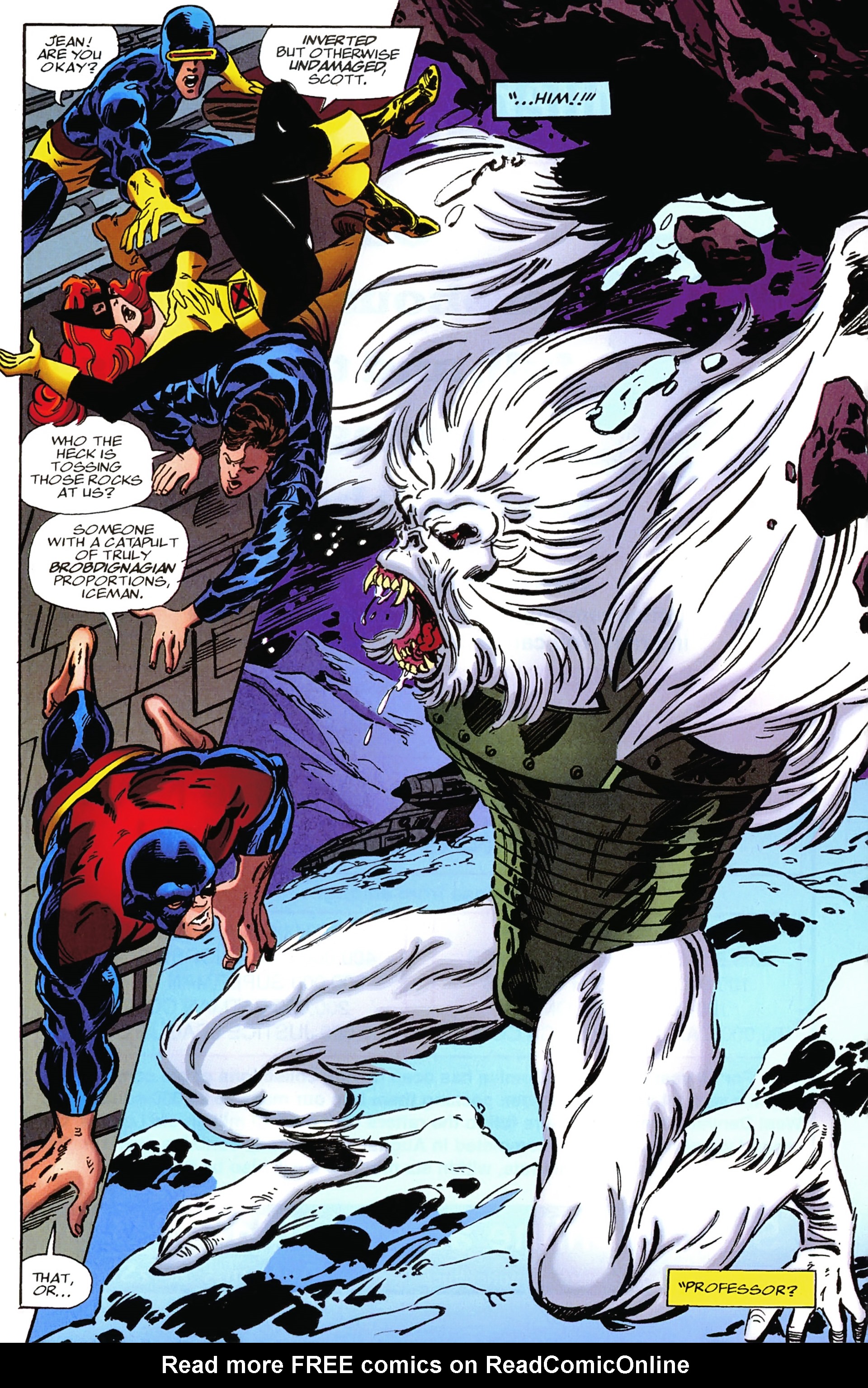Read online X-Men: Hidden Years comic -  Issue #16 - 13