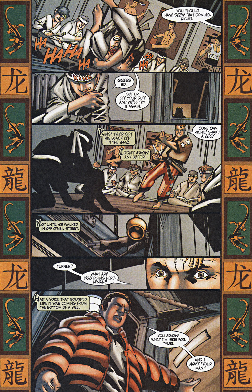 Read online Richard Dragon comic -  Issue #2 - 7