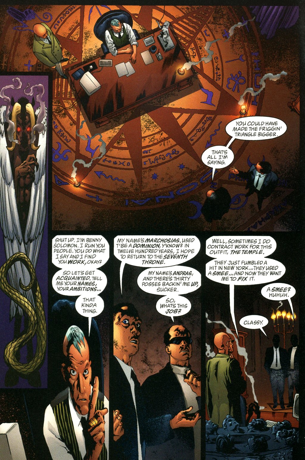 Read online Promethea comic -  Issue #2 - 5