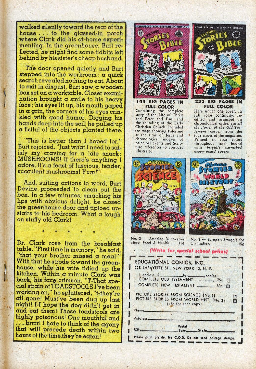 Read online Shock SuspenStories comic -  Issue #11 - 19