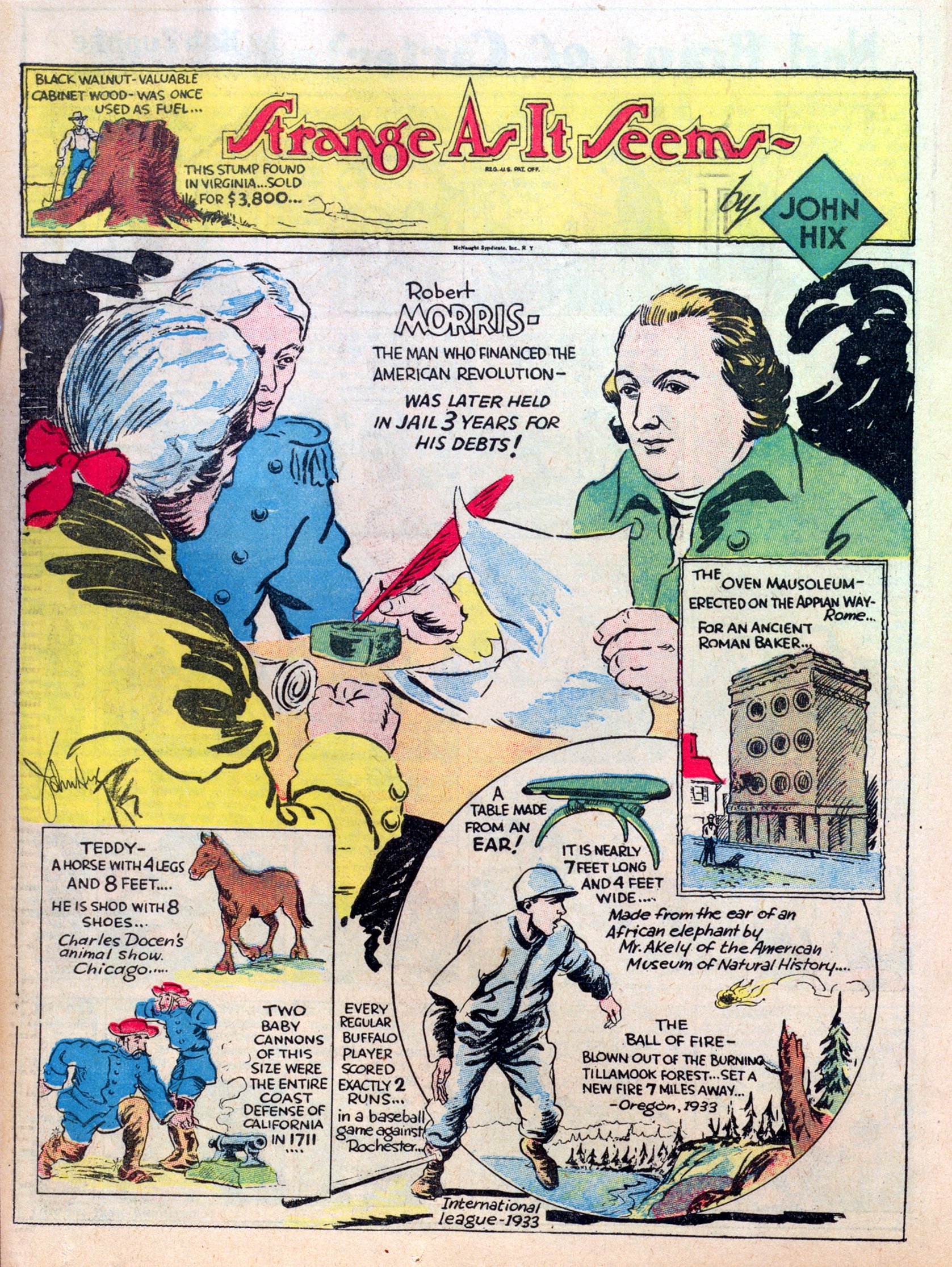 Read online Famous Funnies comic -  Issue #10 - 42