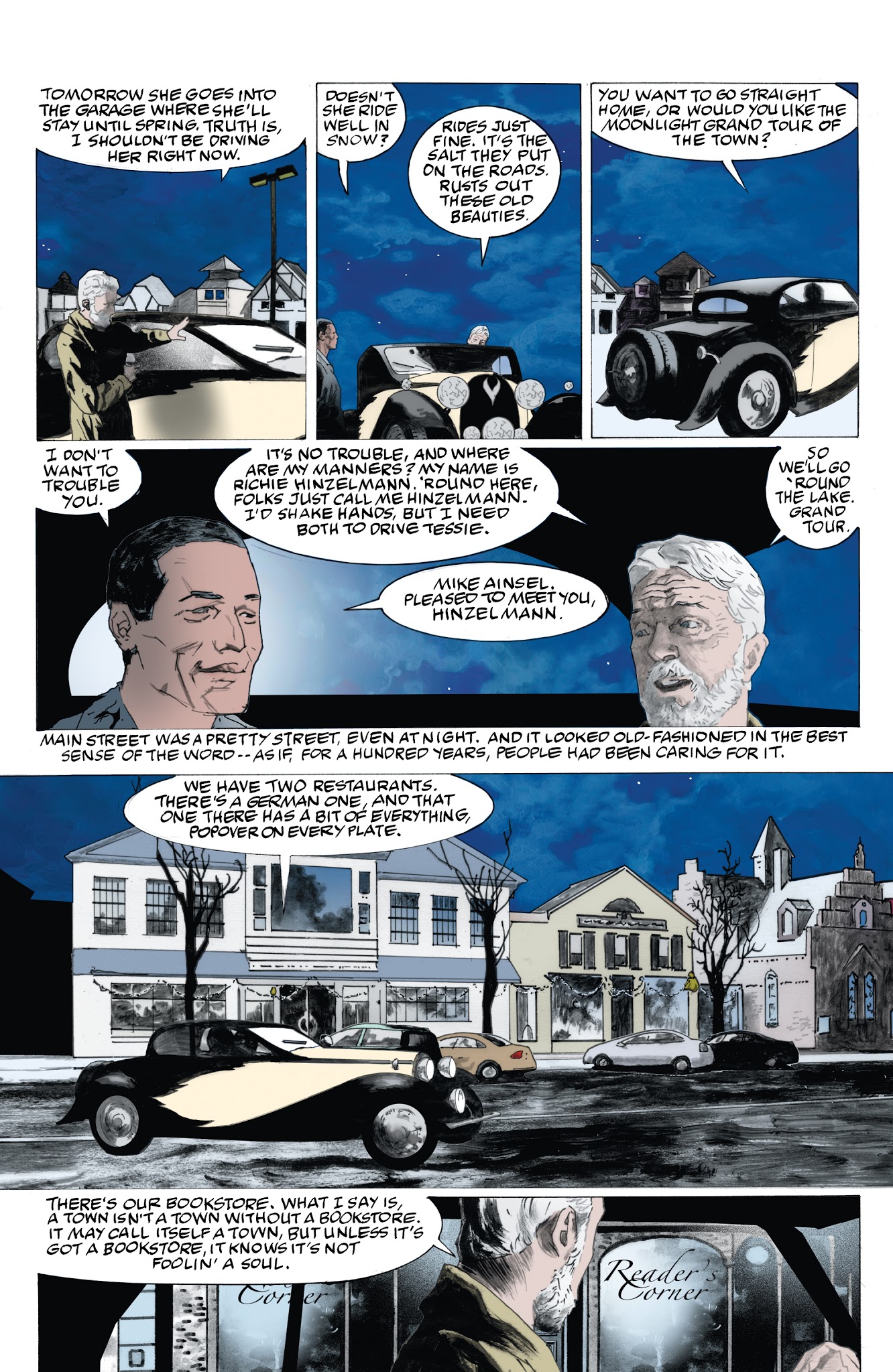 Read online American Gods: My Ainsel comic -  Issue #1 - 21