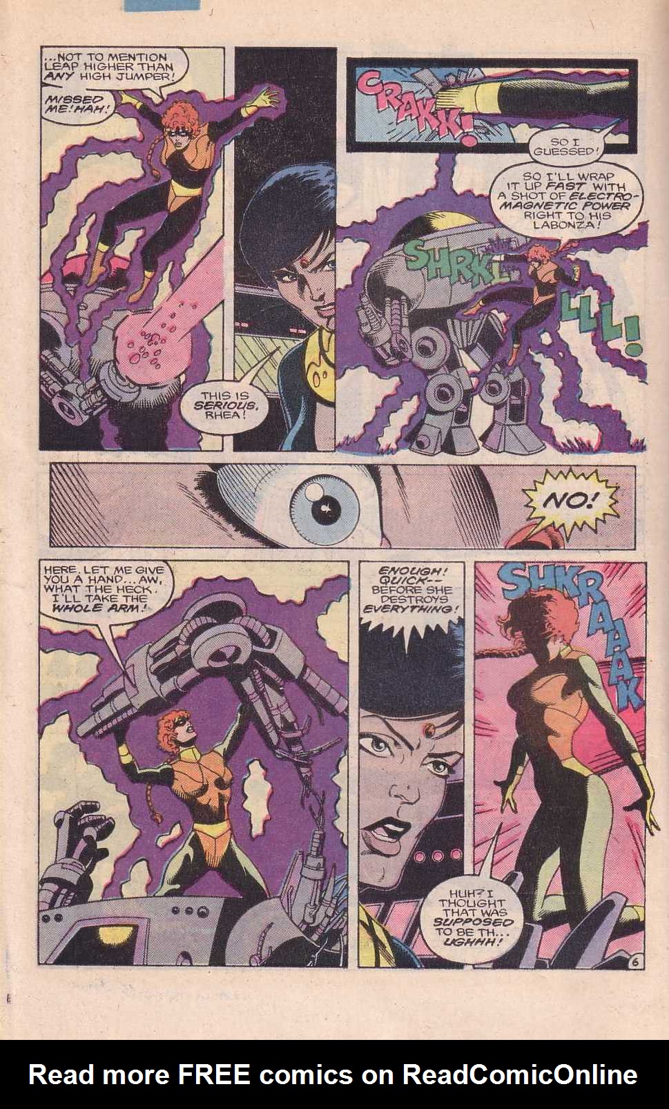 Read online Doom Patrol (1987) comic -  Issue #4 - 7