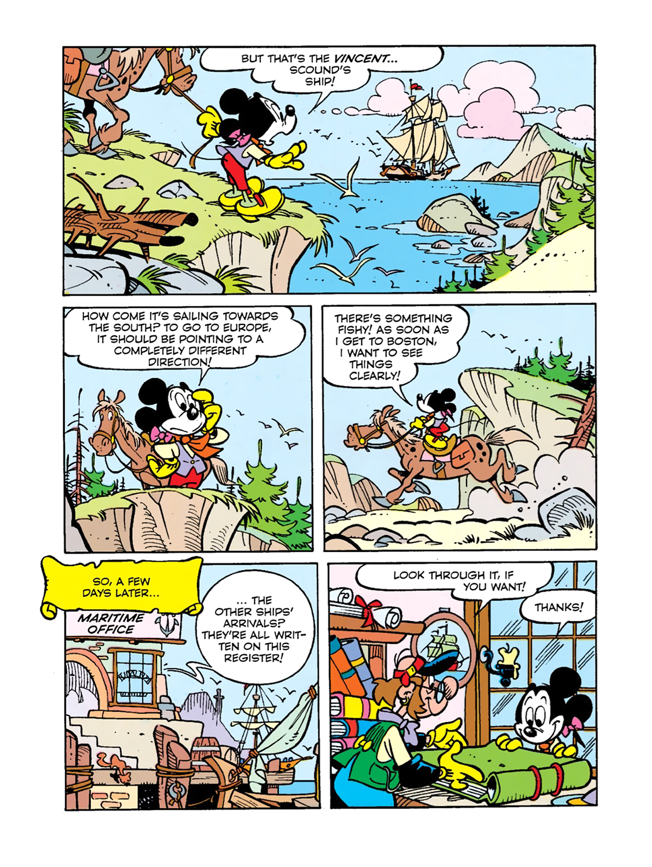 Read online Once Upon a Time... in America comic -  Issue #2 - 12