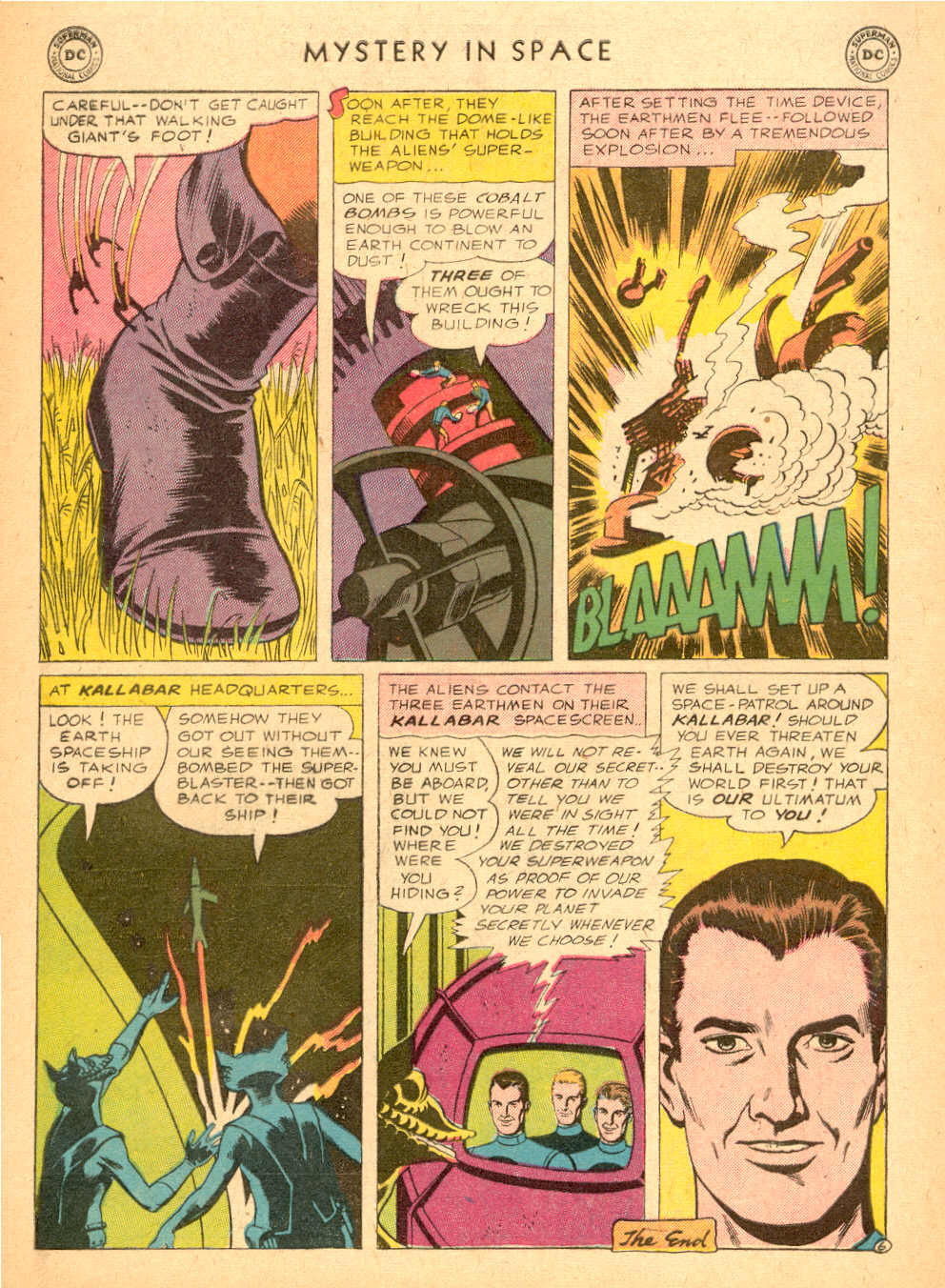 Read online Mystery in Space (1951) comic -  Issue #32 - 8