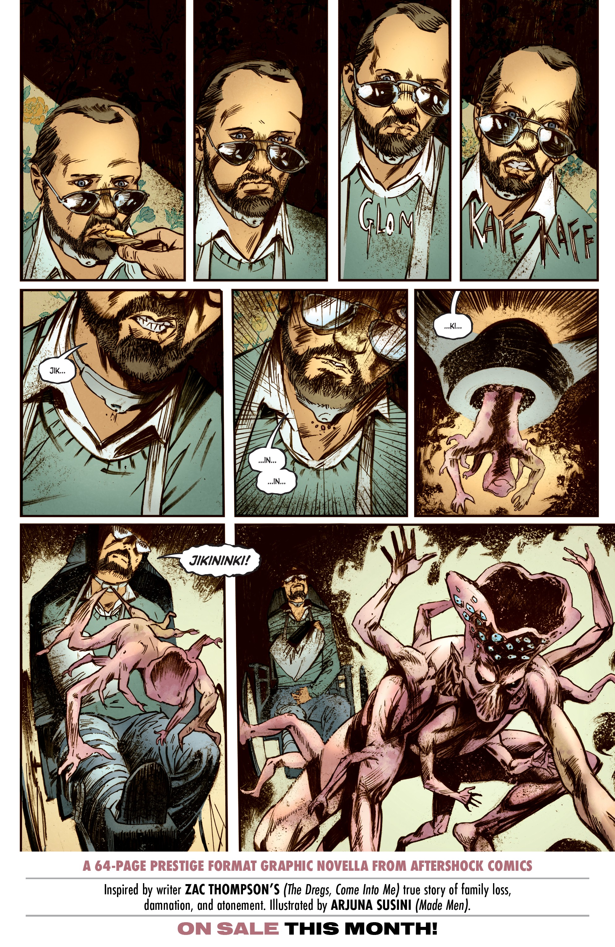 Read online Mary Shelley Monster Hunter comic -  Issue #1 - 30