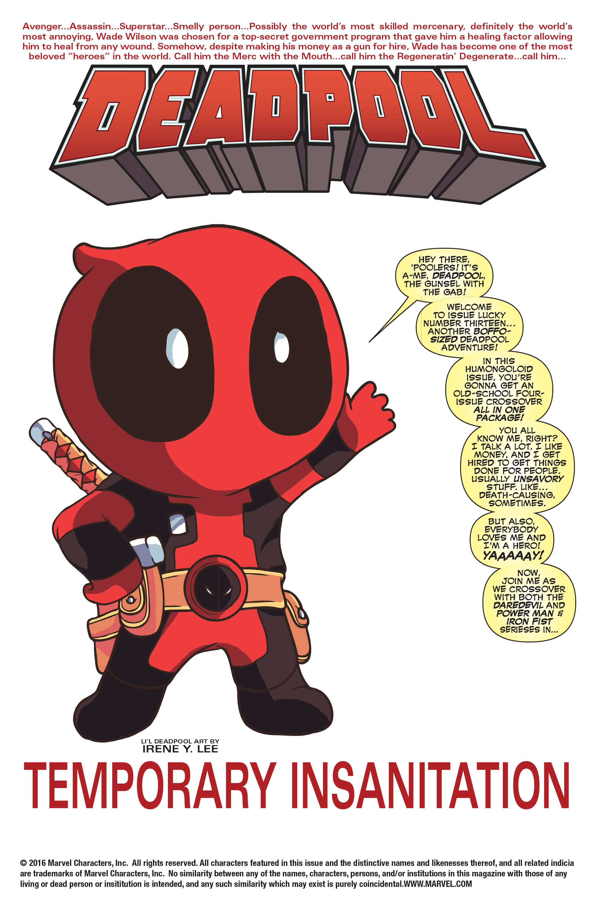 Read online Deadpool (2016) comic -  Issue #13 - 2