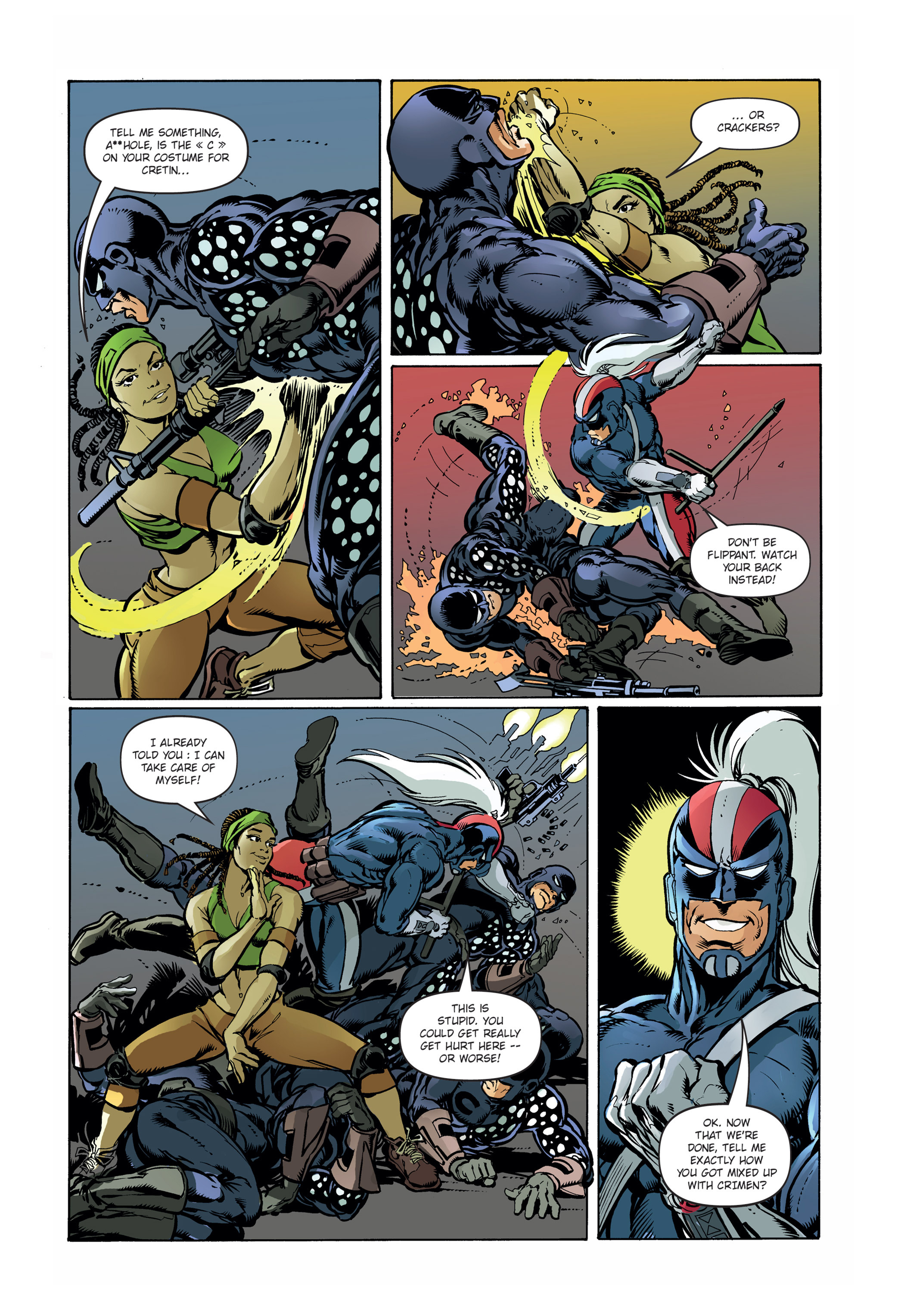 Read online Guardian of the Republic comic -  Issue # Full - 6