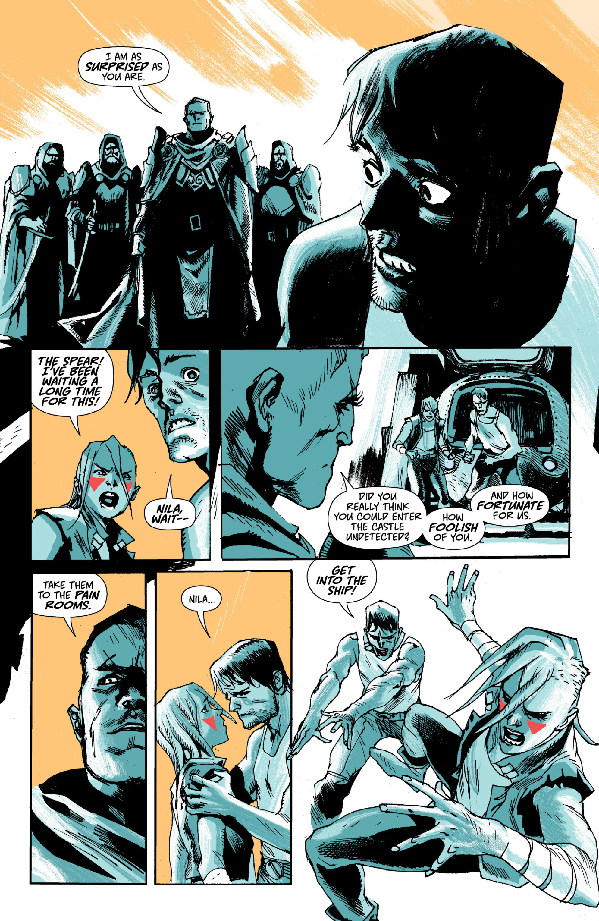 Read online Ei8ht comic -  Issue # TPB - 72