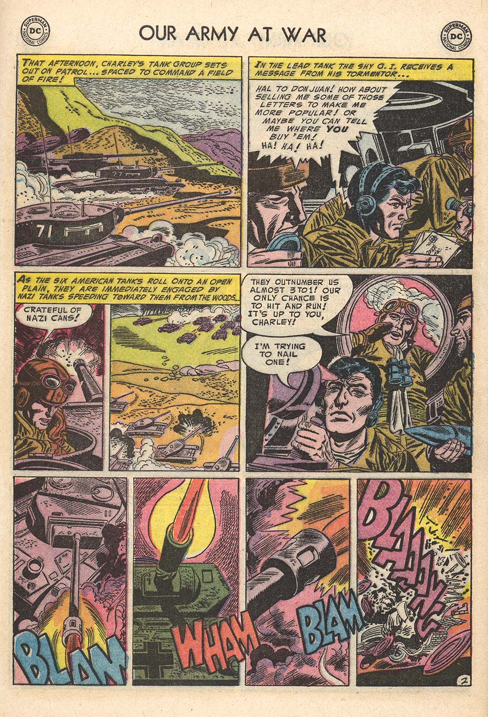 Read online Our Army at War (1952) comic -  Issue #20 - 29