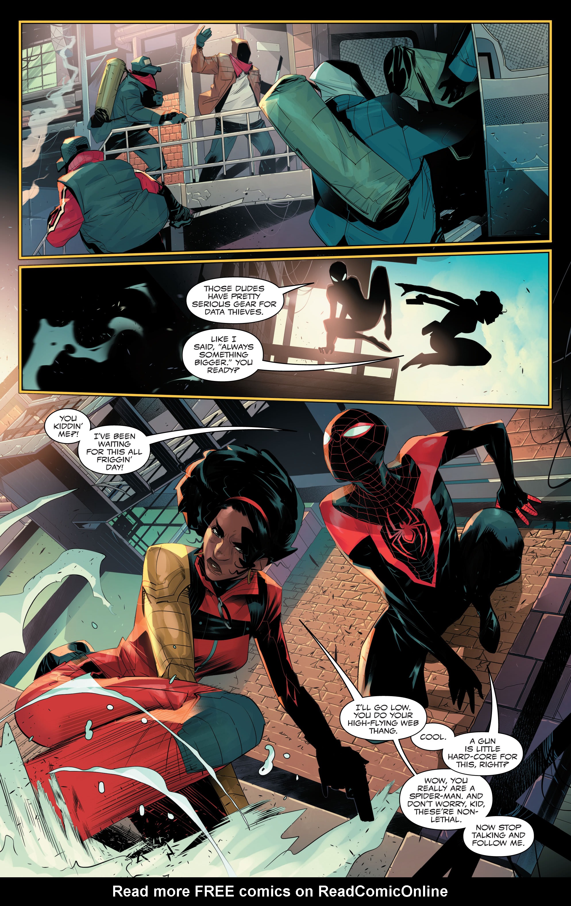 Read online Miles Morales: Spider-Man (2022) comic -  Issue #2 - 14