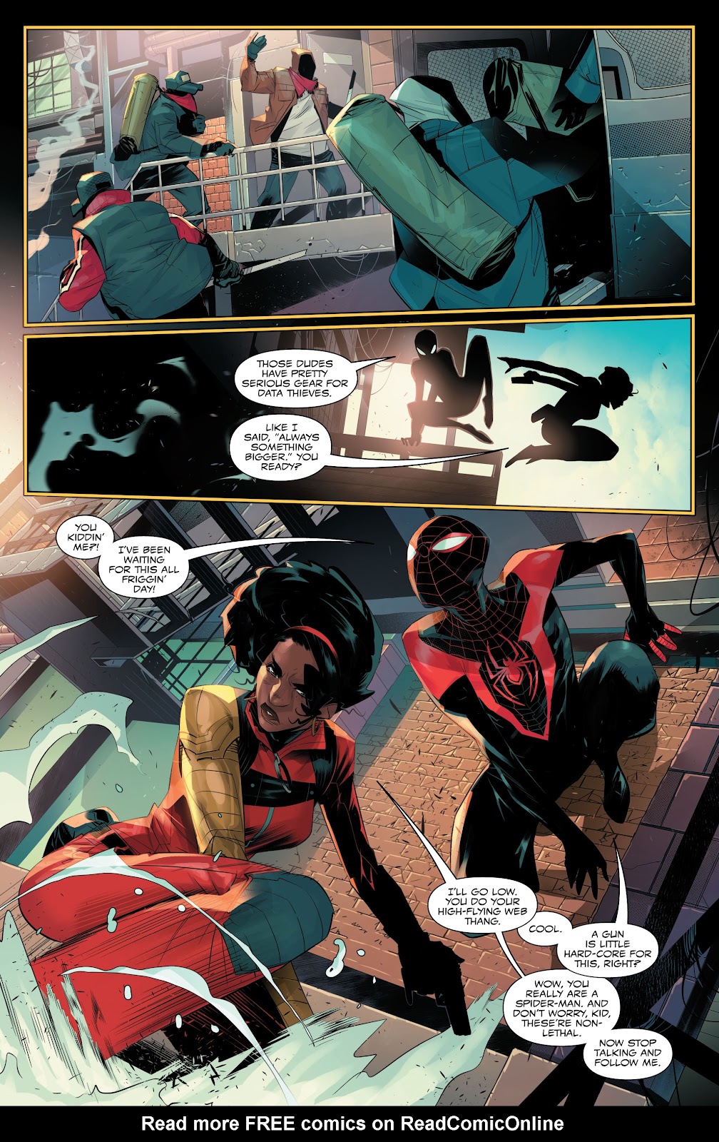 Miles Morales: Spider-Man (2022) issue 2 - Page 14