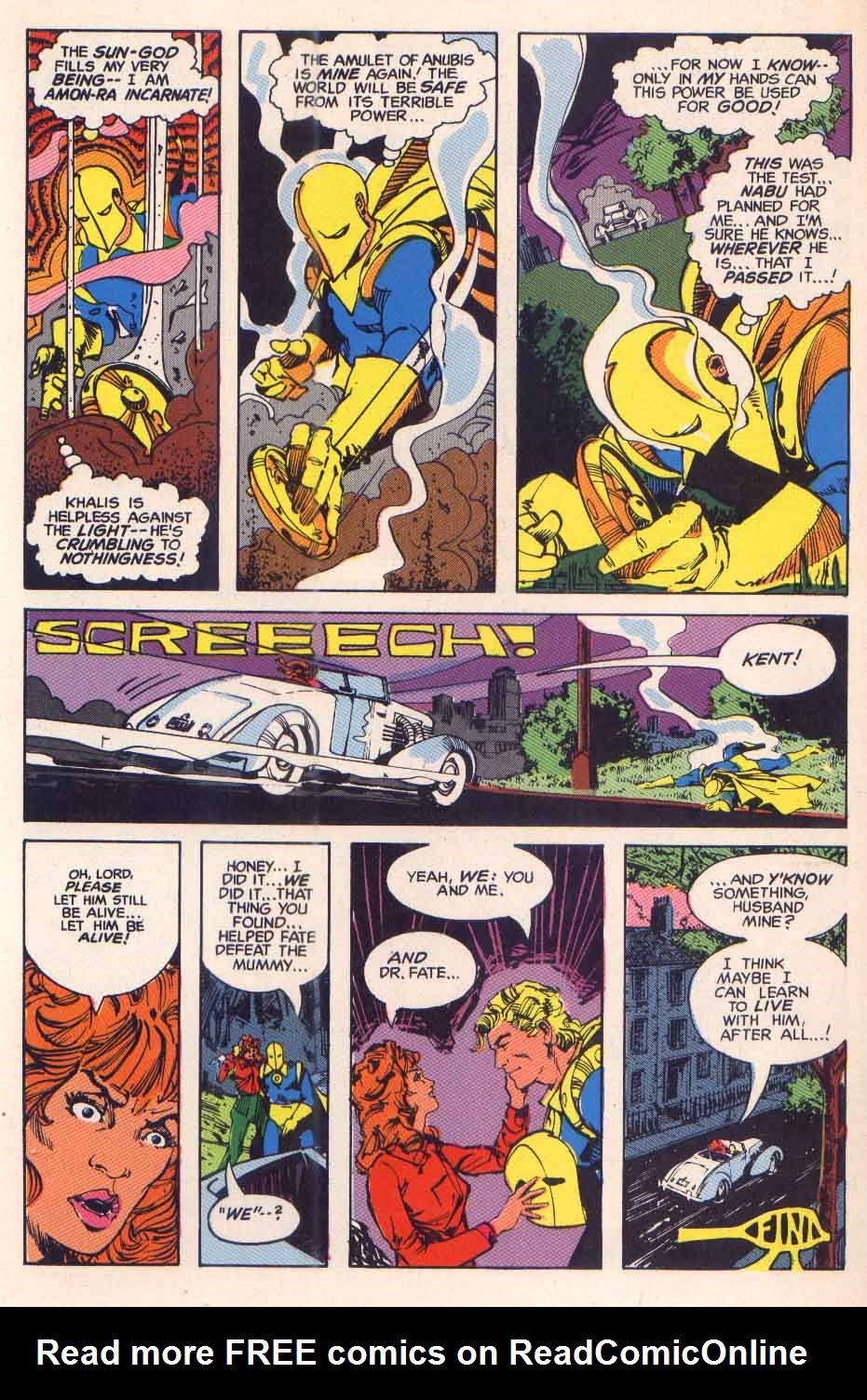 Read online The Immortal Doctor Fate comic -  Issue #1 - 34