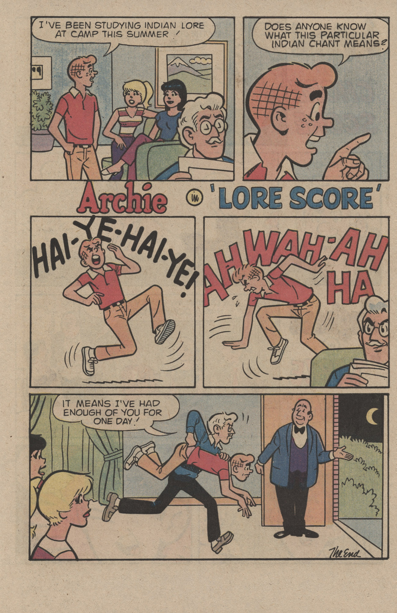 Read online Archie's Joke Book Magazine comic -  Issue #288 - 29