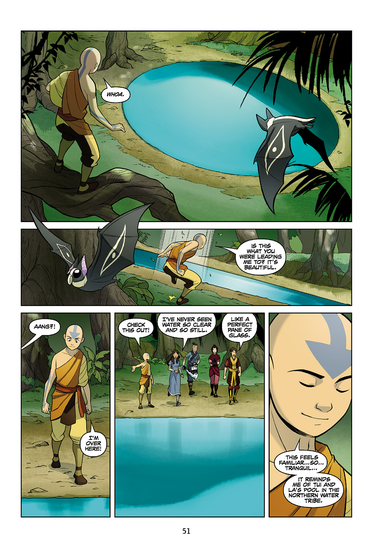 Read online Nickelodeon Avatar: The Last Airbender - The Search comic -  Issue # Part 2 - 52