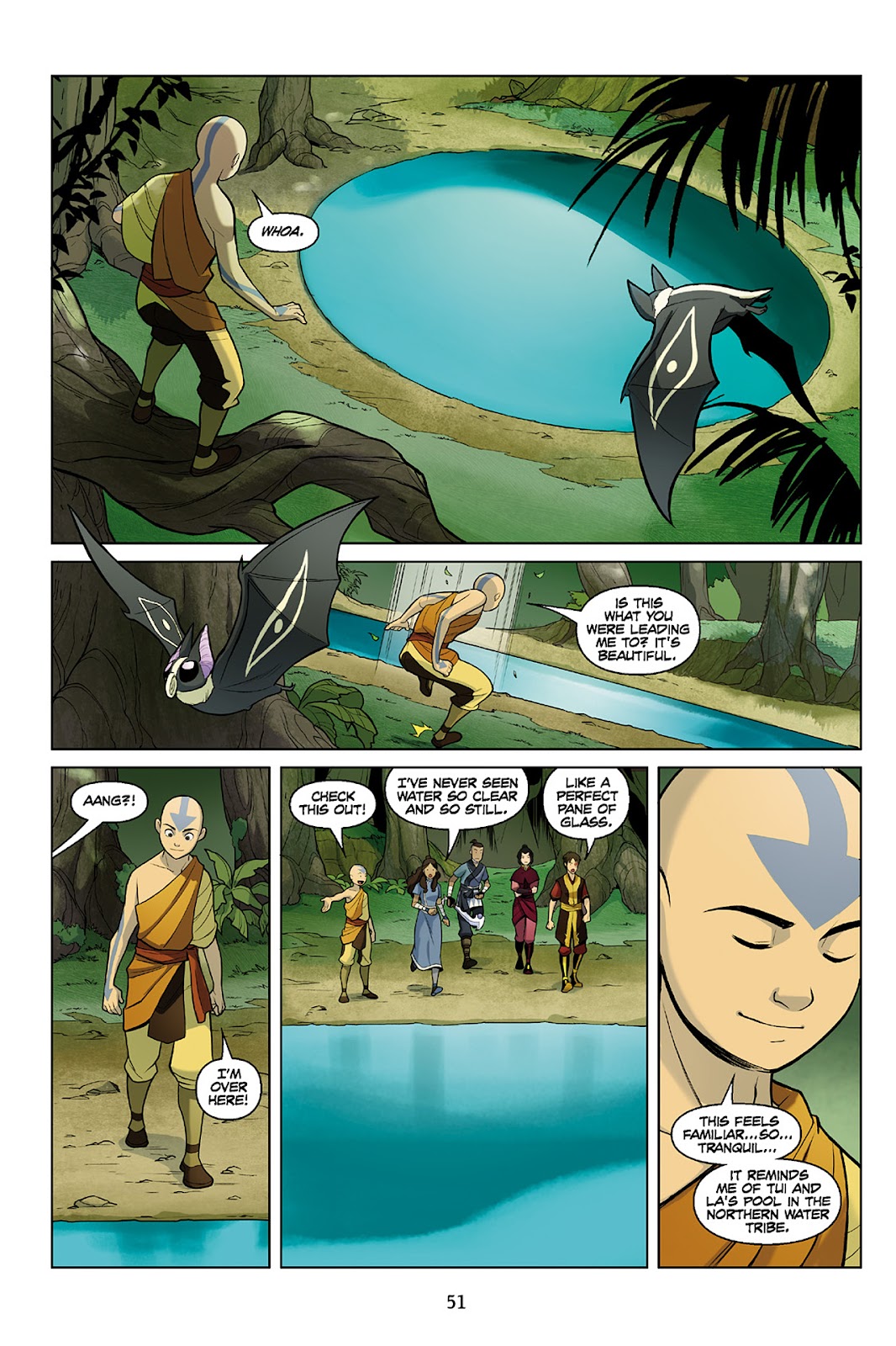 Nickelodeon Avatar: The Last Airbender - The Search issue Part 2 - Page 52