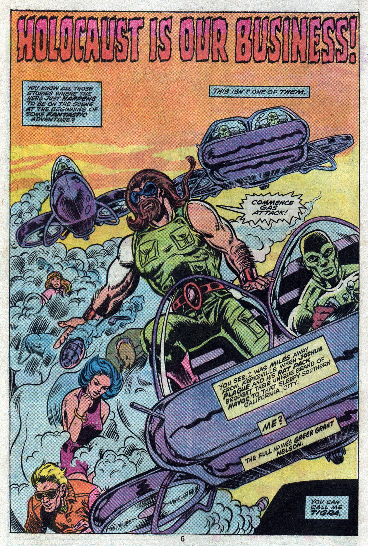 Read online Marvel Chillers comic -  Issue #3 - 7
