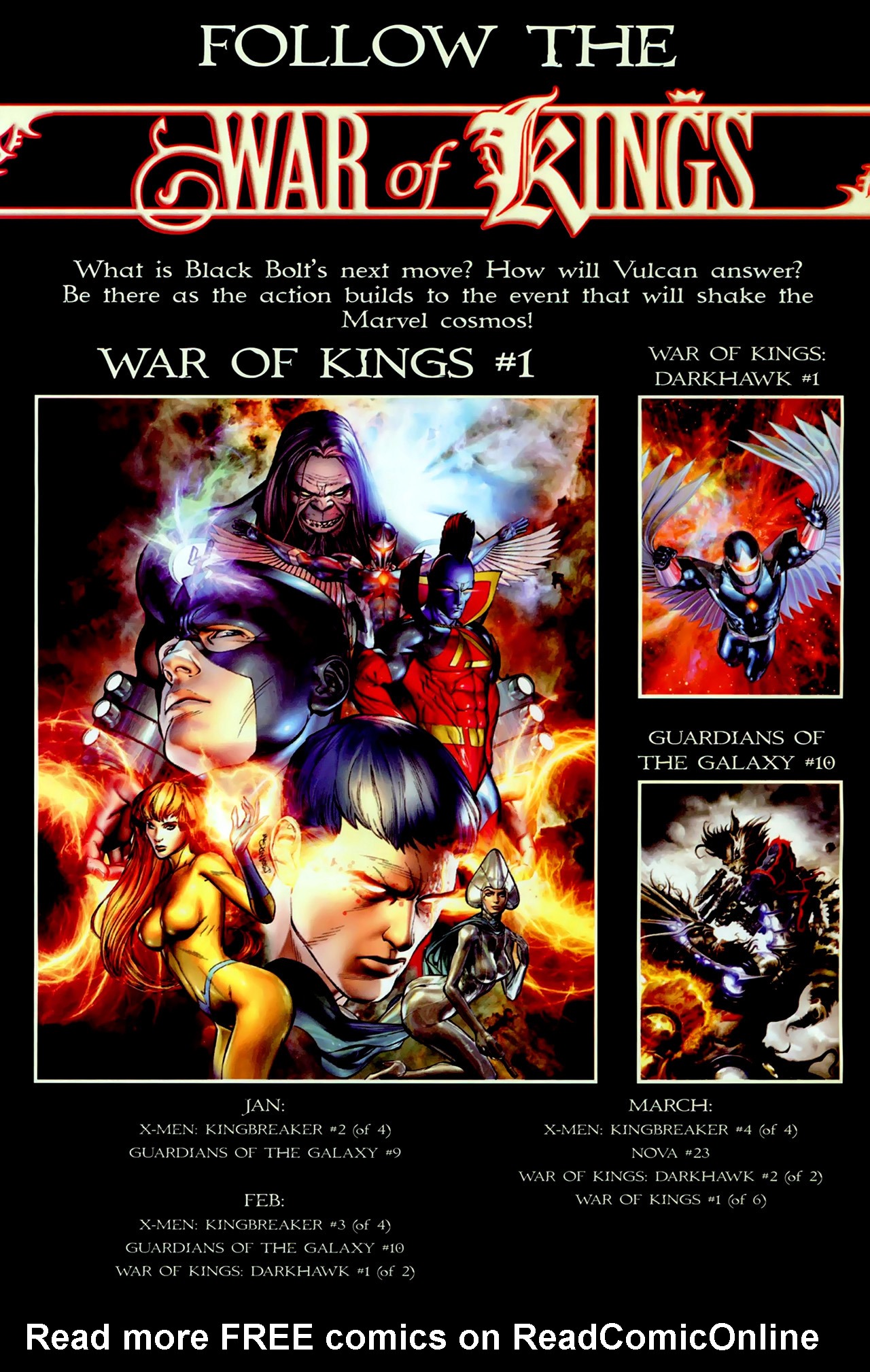Read online Secret Invasion: War of Kings comic -  Issue # Full - 40