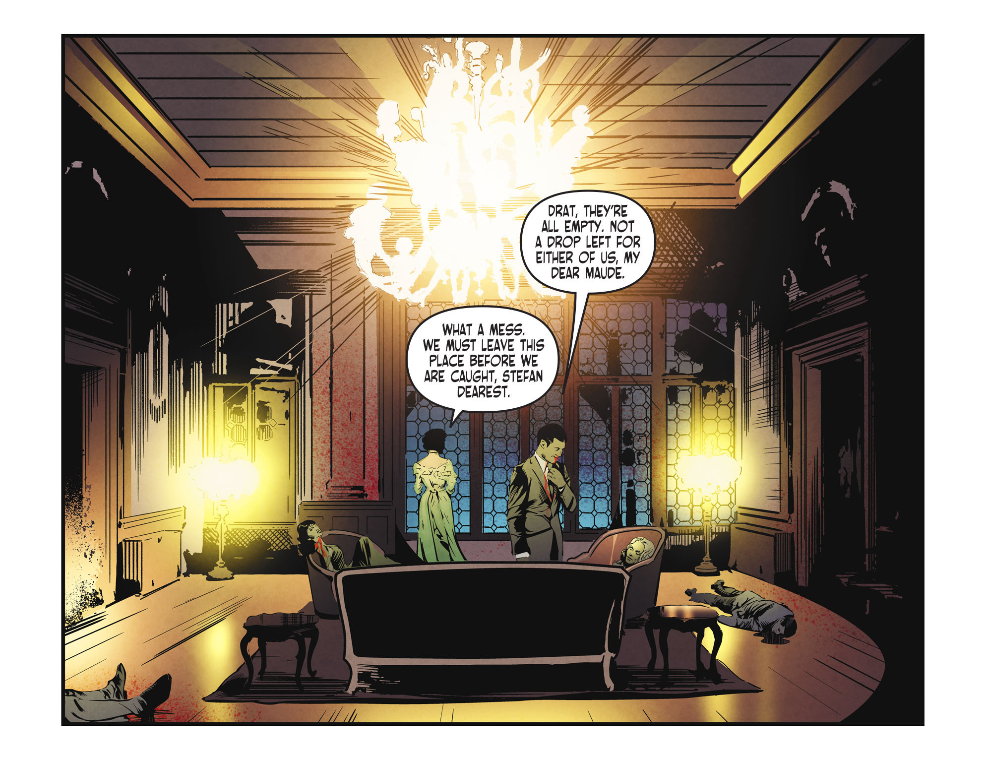 Read online The Vampire Diaries (2013) comic -  Issue #15 - 6