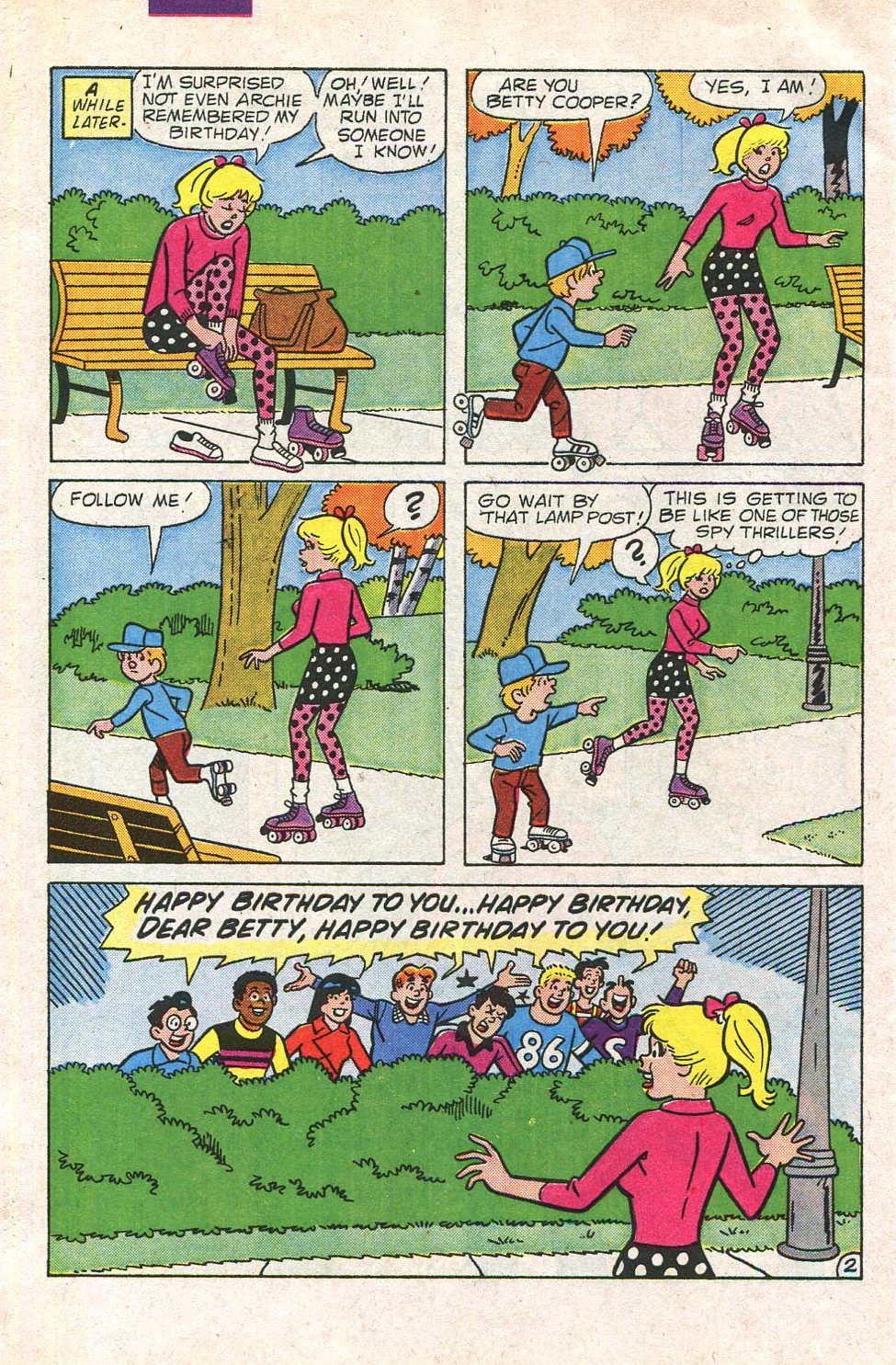 Read online Betty and Me comic -  Issue #155 - 30