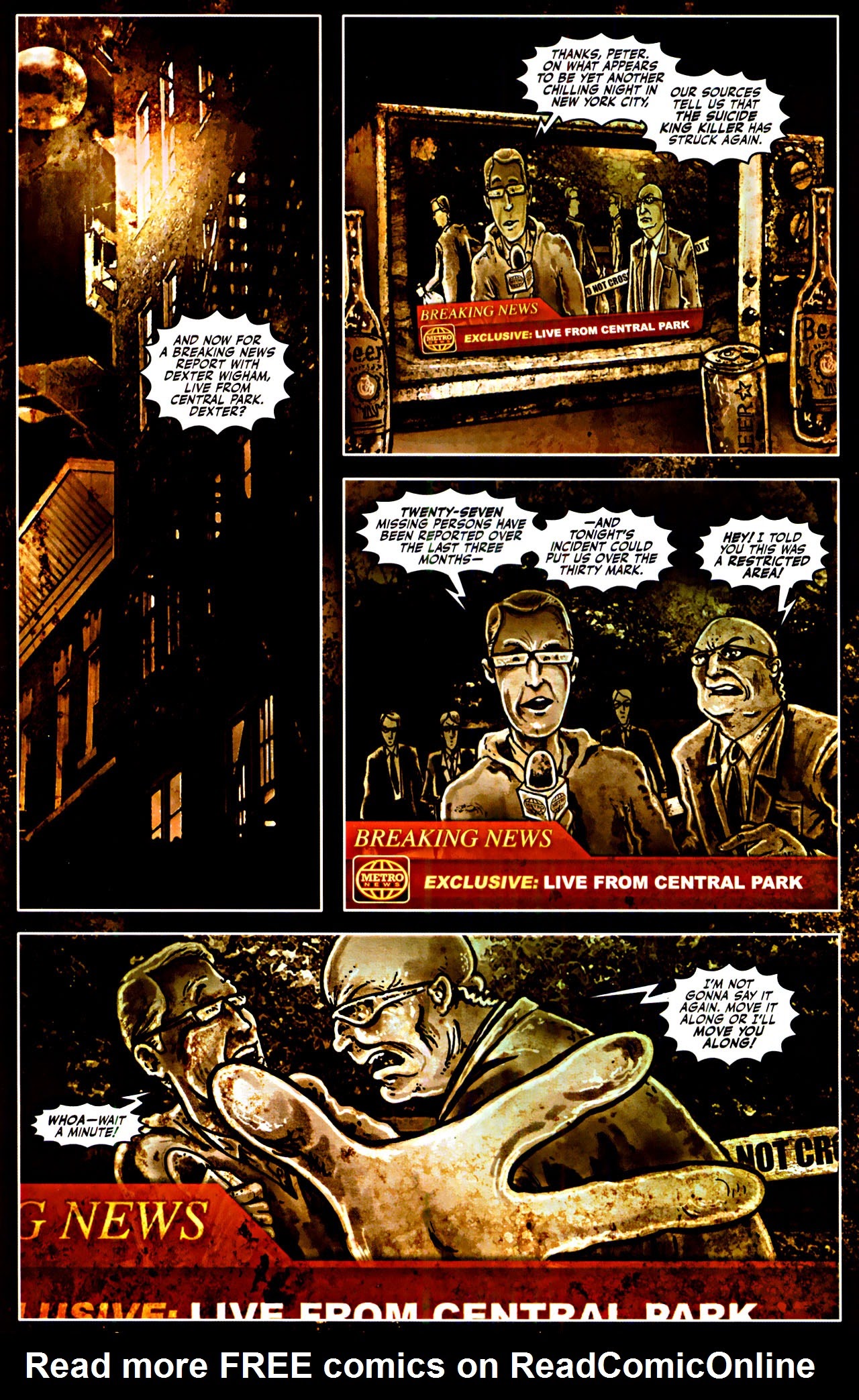 Read online Wire Hangers comic -  Issue #1 - 20